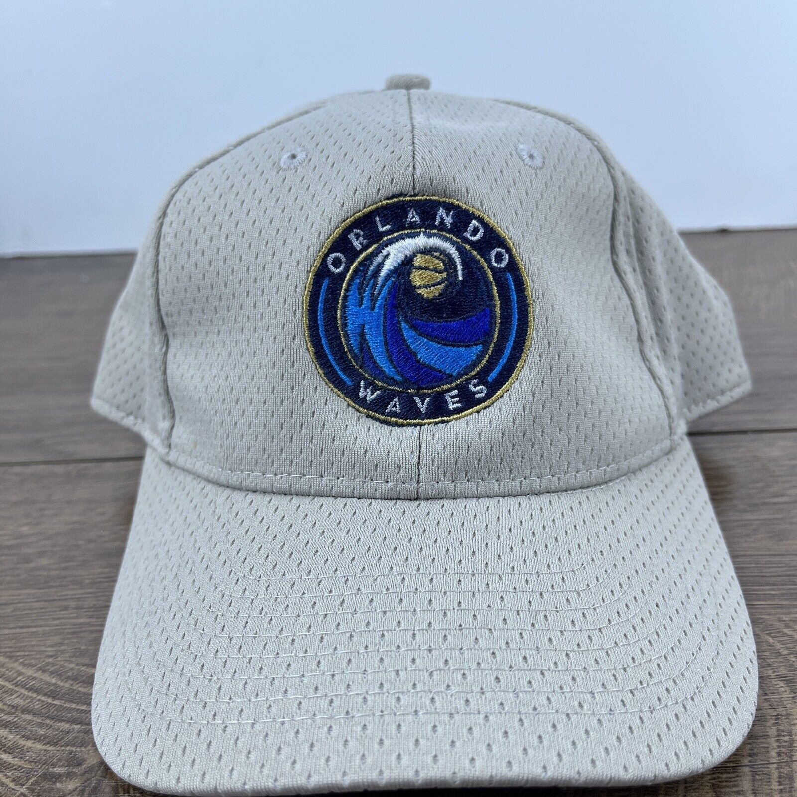 Other Orlando Waves Hat Orlando Waves Hat Gray Hat Adjustable Gray Size ONE SIZE - 2 Thumbnail