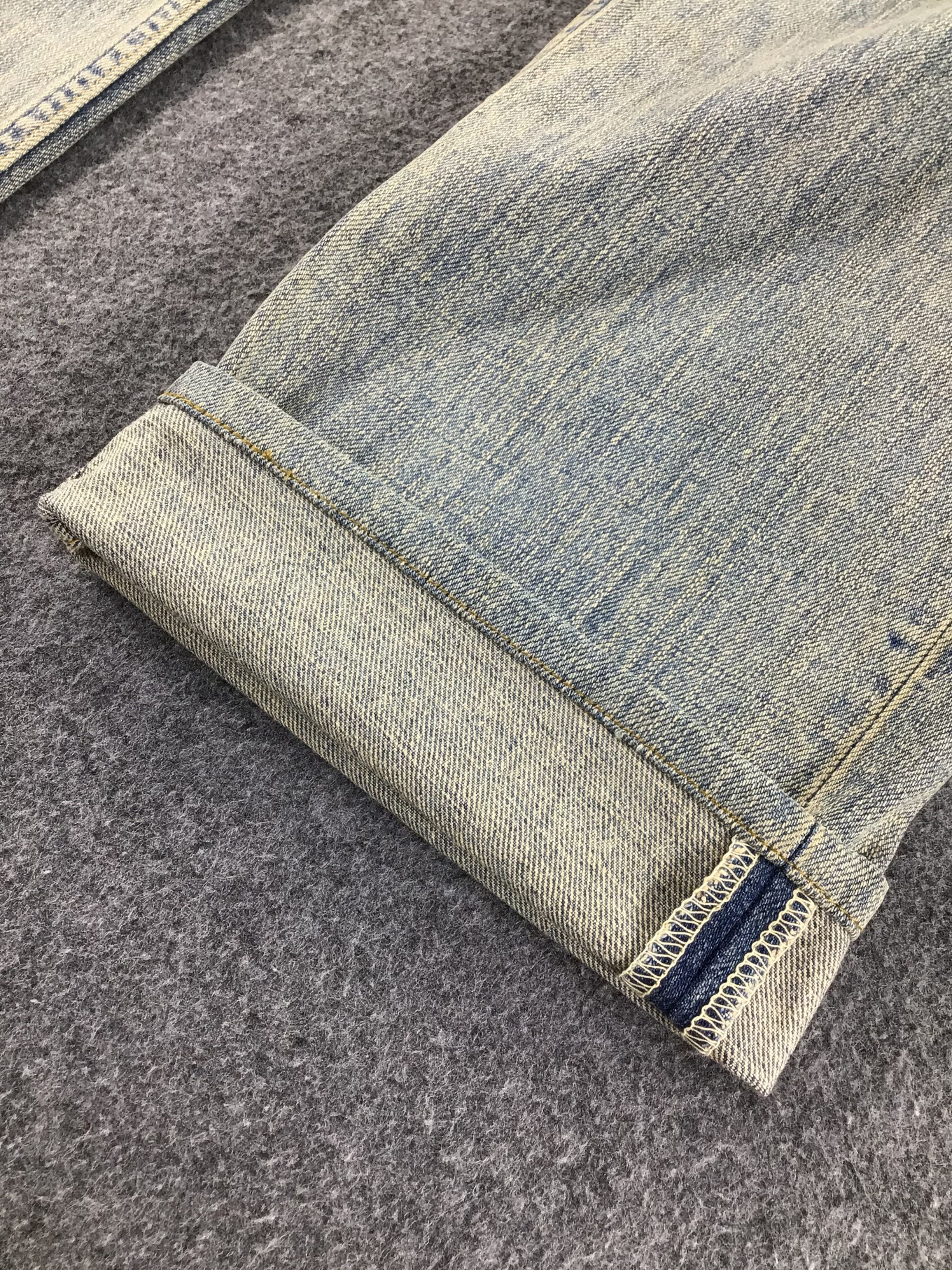 Levi's Vintage Levis 502 Jeans Rusty Medium Wash Denim KJ072 Size US 31 - 6 Thumbnail