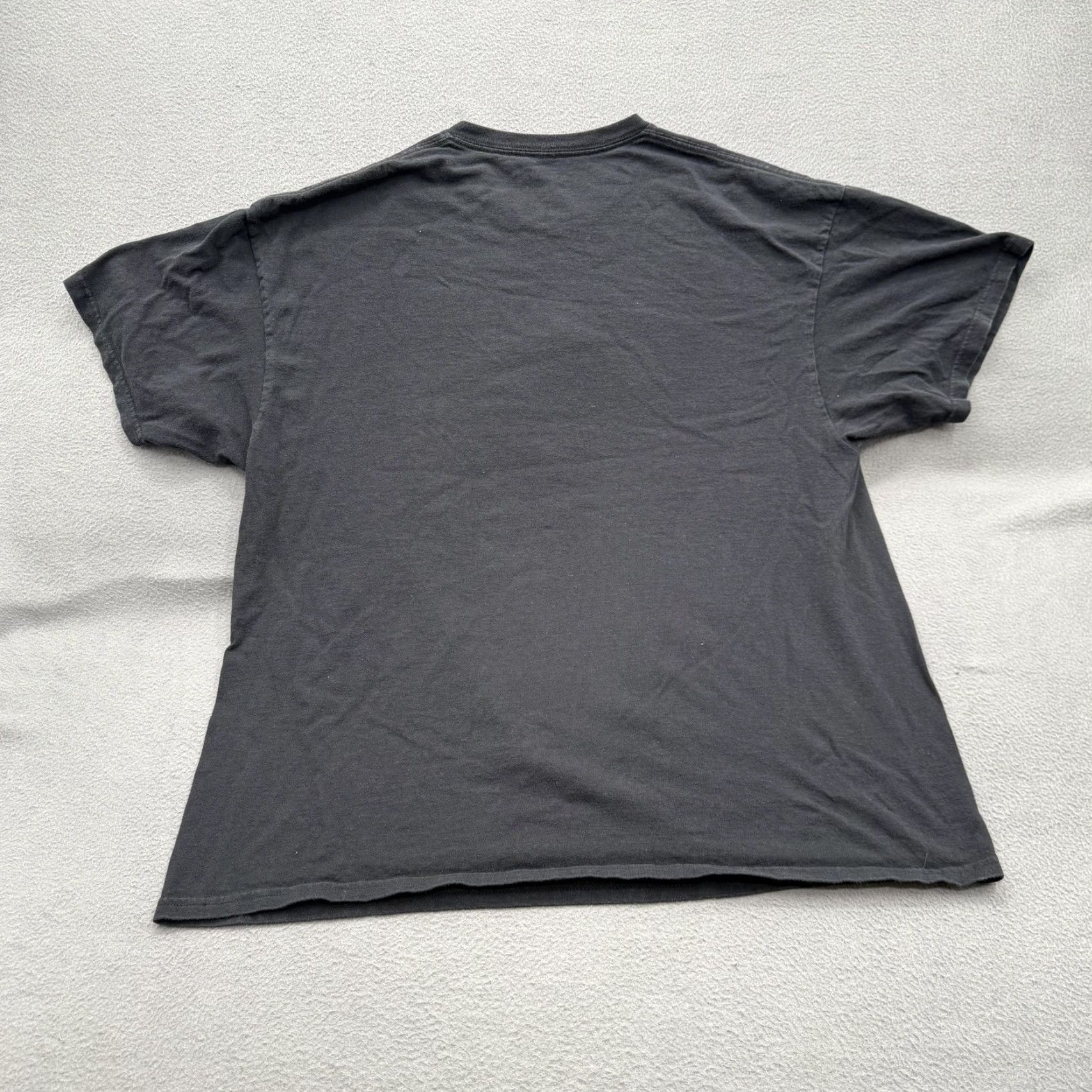 Vintage Hard Ten Shirt Mens 2XL Black Skull Tribal Graphic T-Shirt Tee Tagless Crew Neck Short Sleeve Regular Fit Mens Black Skull Tribal Graphic Print 2XL Size US XXL / EU 58 / 5 - 2 Thumbnail