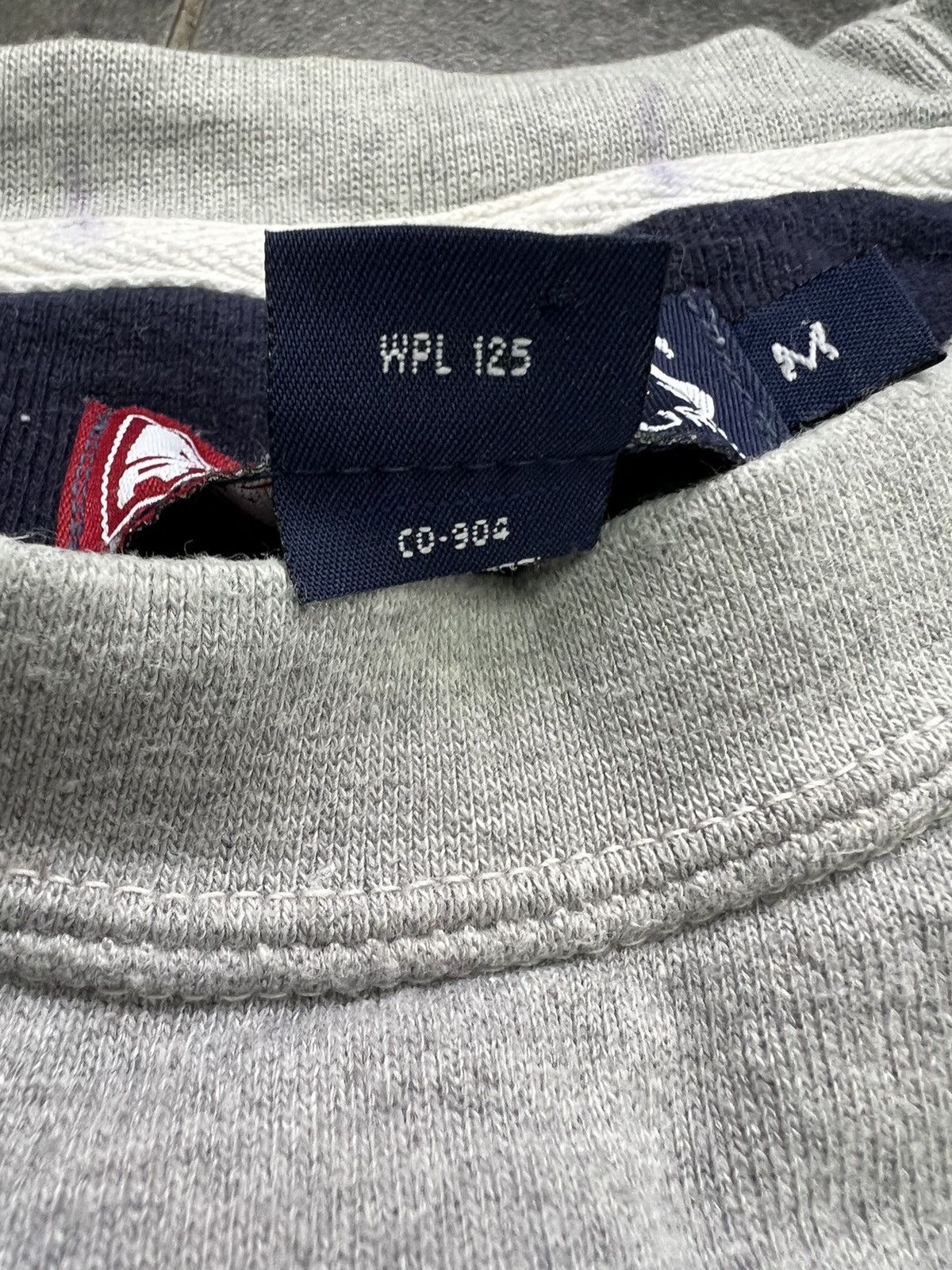 Chaps Ralph Lauren × Polo Ralph Lauren × Vintage Vintage Chaps Ralph Lauren Big Logo Sweatshirt Size US M / EU 48-50 / 2 - 4 Thumbnail