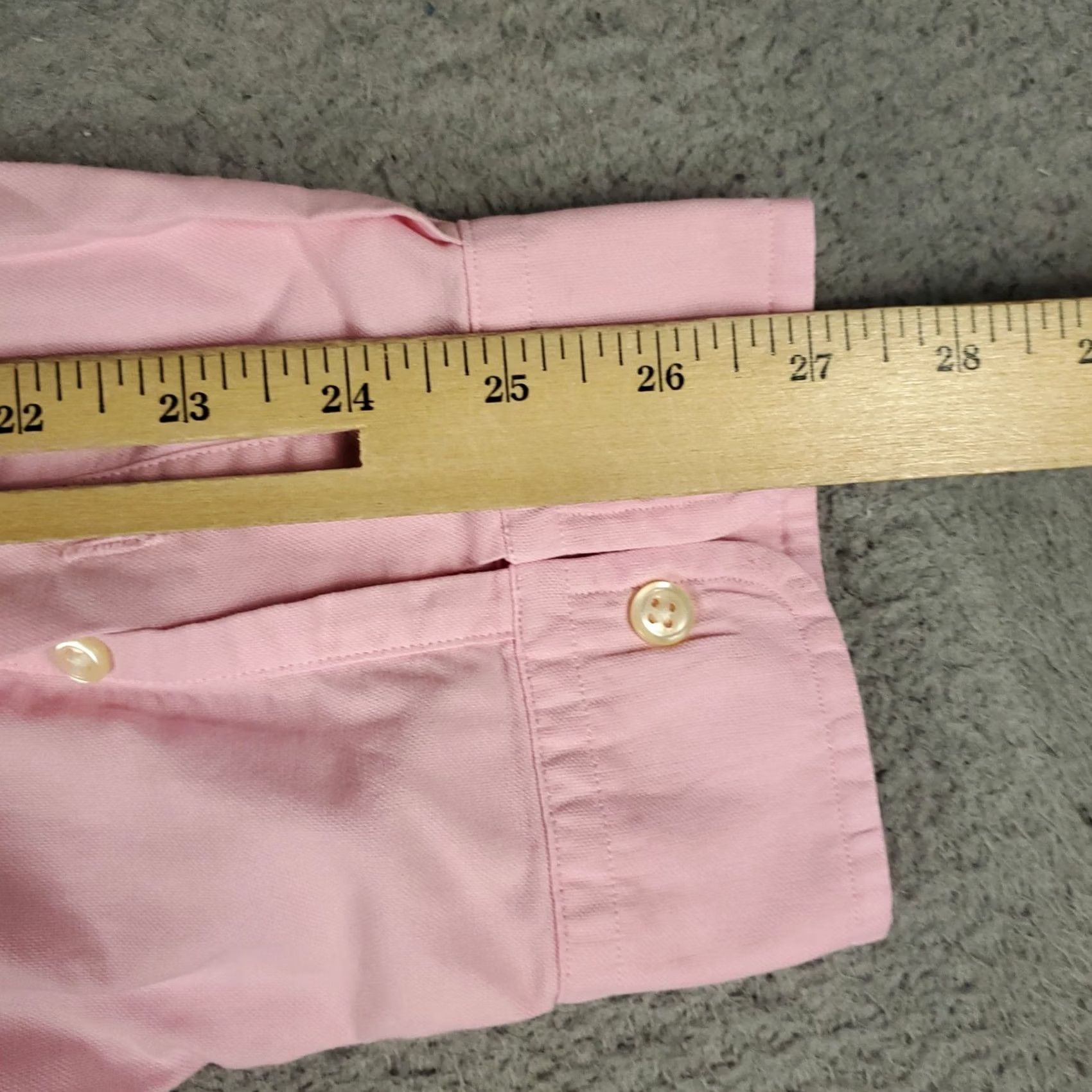 Ralph Lauren Ralph Lauren Shirt Mens XL Pink Pony Casual Button Up Long Sleeve Size US XL / EU 56 / 4 - 7 Thumbnail