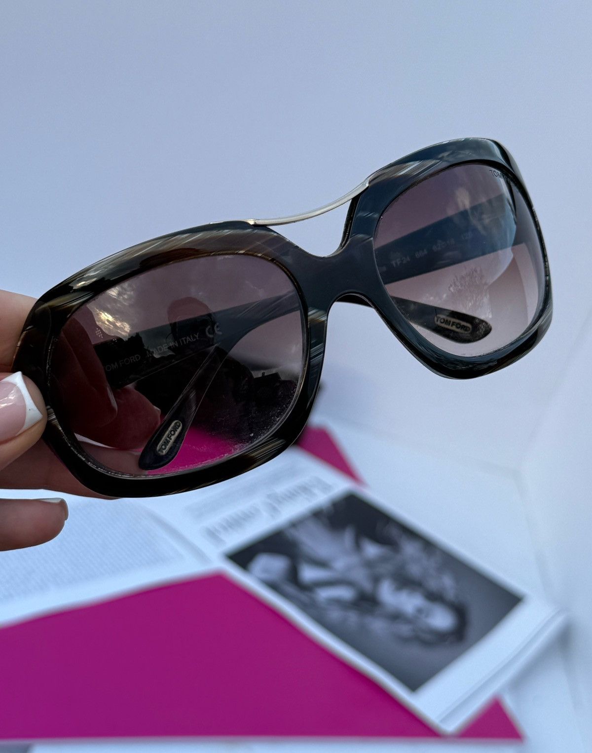 Tom Ford Tom ford sunglasses Camilla TF24 Size ONE SIZE - 3 Thumbnail