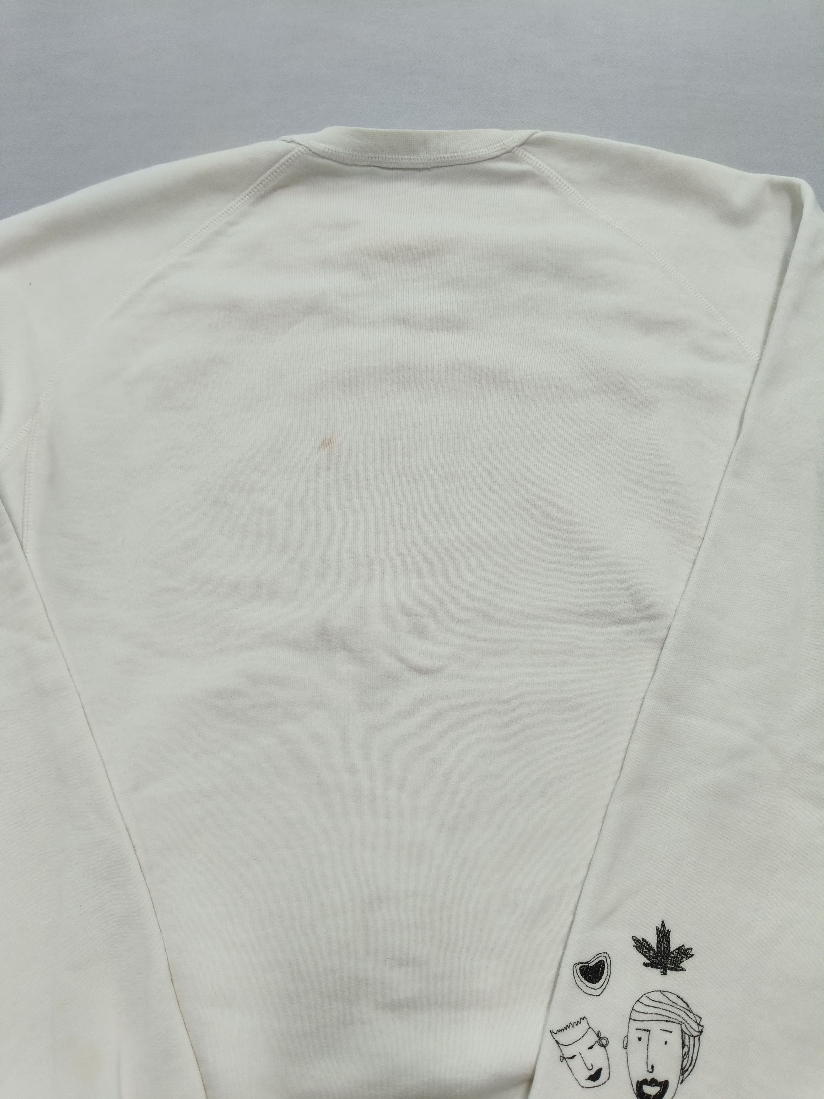 Dsquared2 Dance Music Illustration Pullover Sweatshirt/Jumper Size US L / EU 52-54 / 3 - 7 Thumbnail