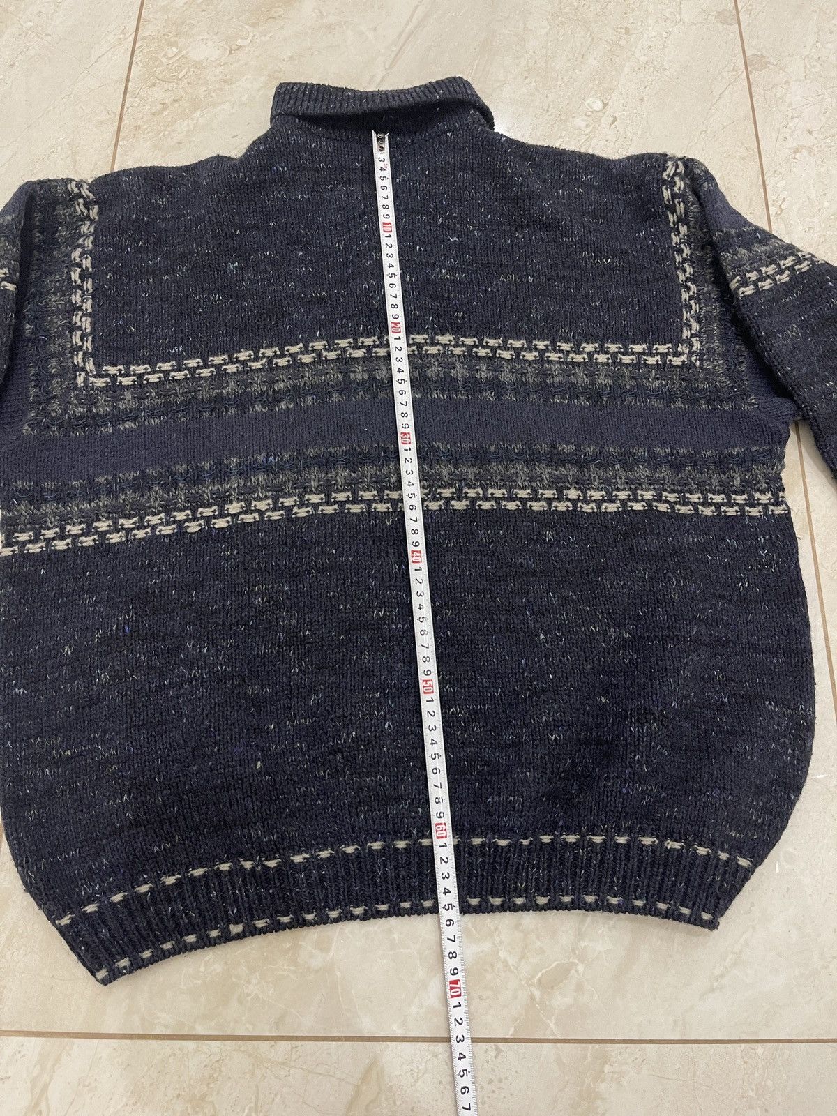Vintage Nani Bon Of Italy Knit Sweater wool silk vintage Size US XL / EU 56 / 4 - 13 Thumbnail