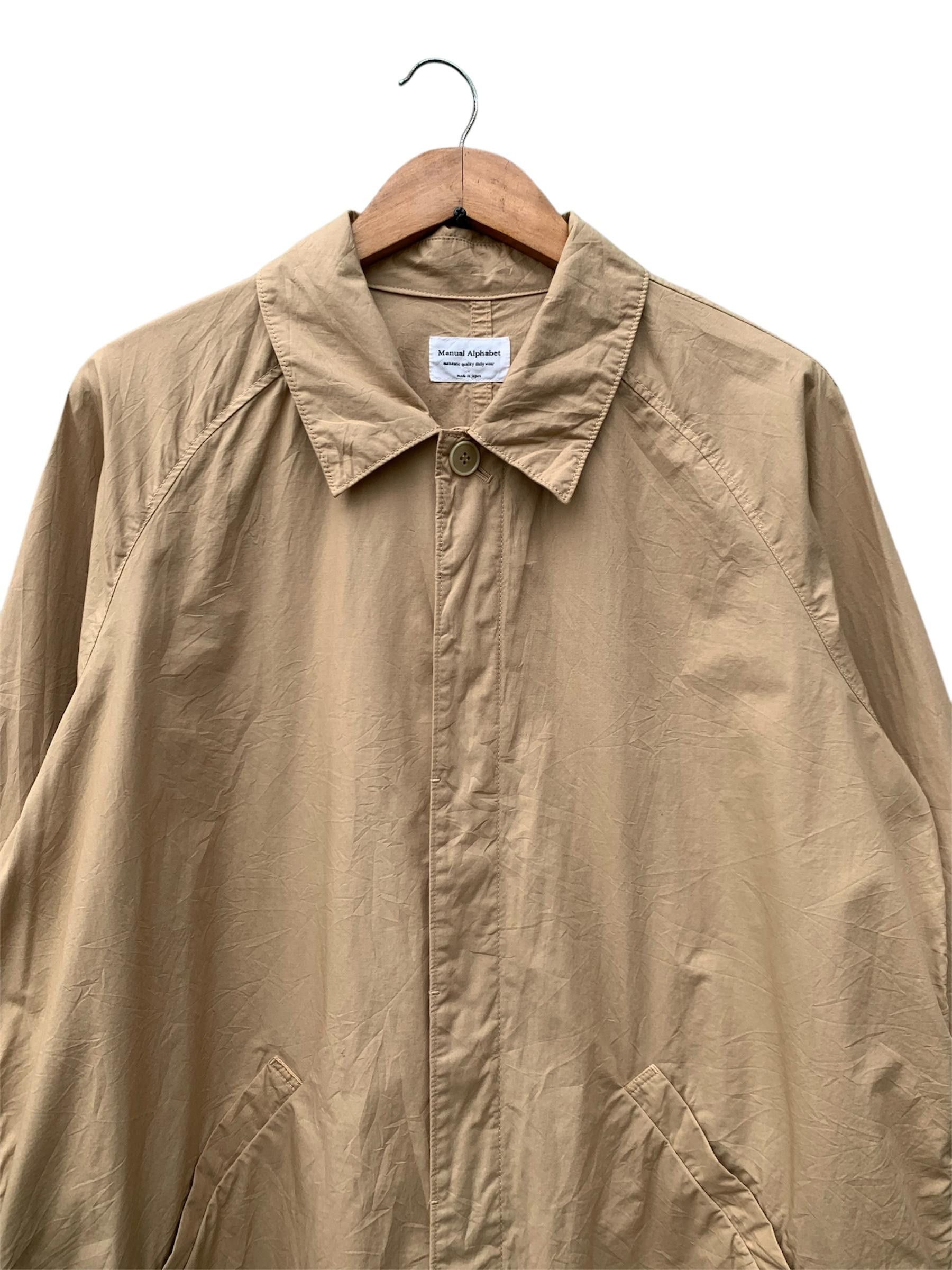 Japanese Brand × Manual Alphabet Vintage Manual Alphabet Trench Coat Jacket Size L / US 10 / IT 46 - 5 Thumbnail
