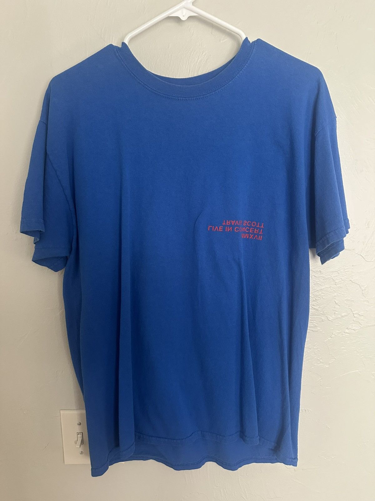 Travis Scott Travis Scott Bird’s Eye View Tour T-Shirt Size US L / EU 52-54 / 3 - 1 Thumbnail