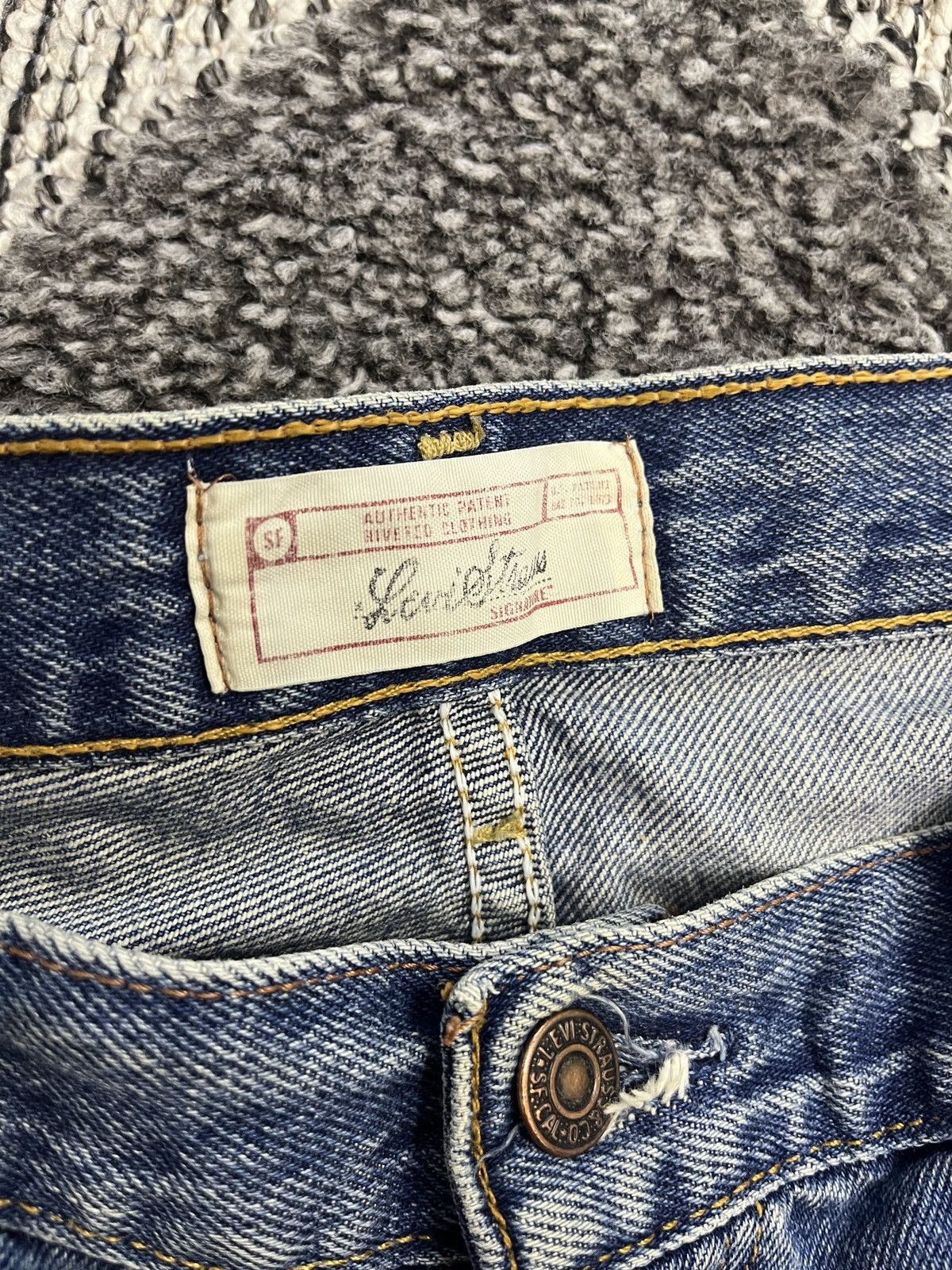 Levi's × Levi's Vintage Clothing × Vintage Levi’s Vintage Denim Jeans Pants Size US 38 / EU 54 - 3 Thumbnail