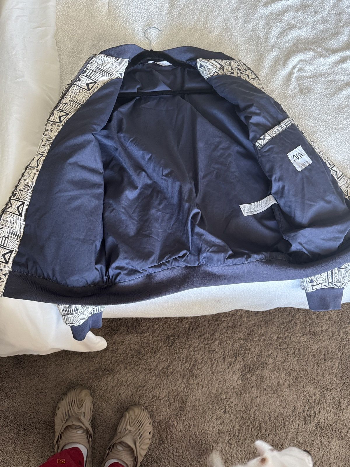 Zara Zara Outter Shell Jacket Size US L / EU 52-54 / 3 - 3 Thumbnail