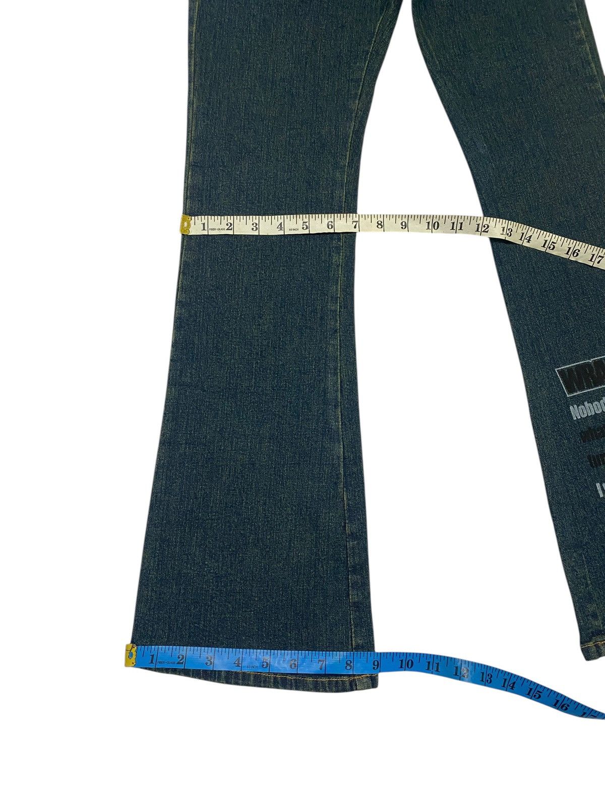 Wrangler Wrangler stretch painted flare jeans Size 27" / US 4 / IT 40 - 5 Thumbnail