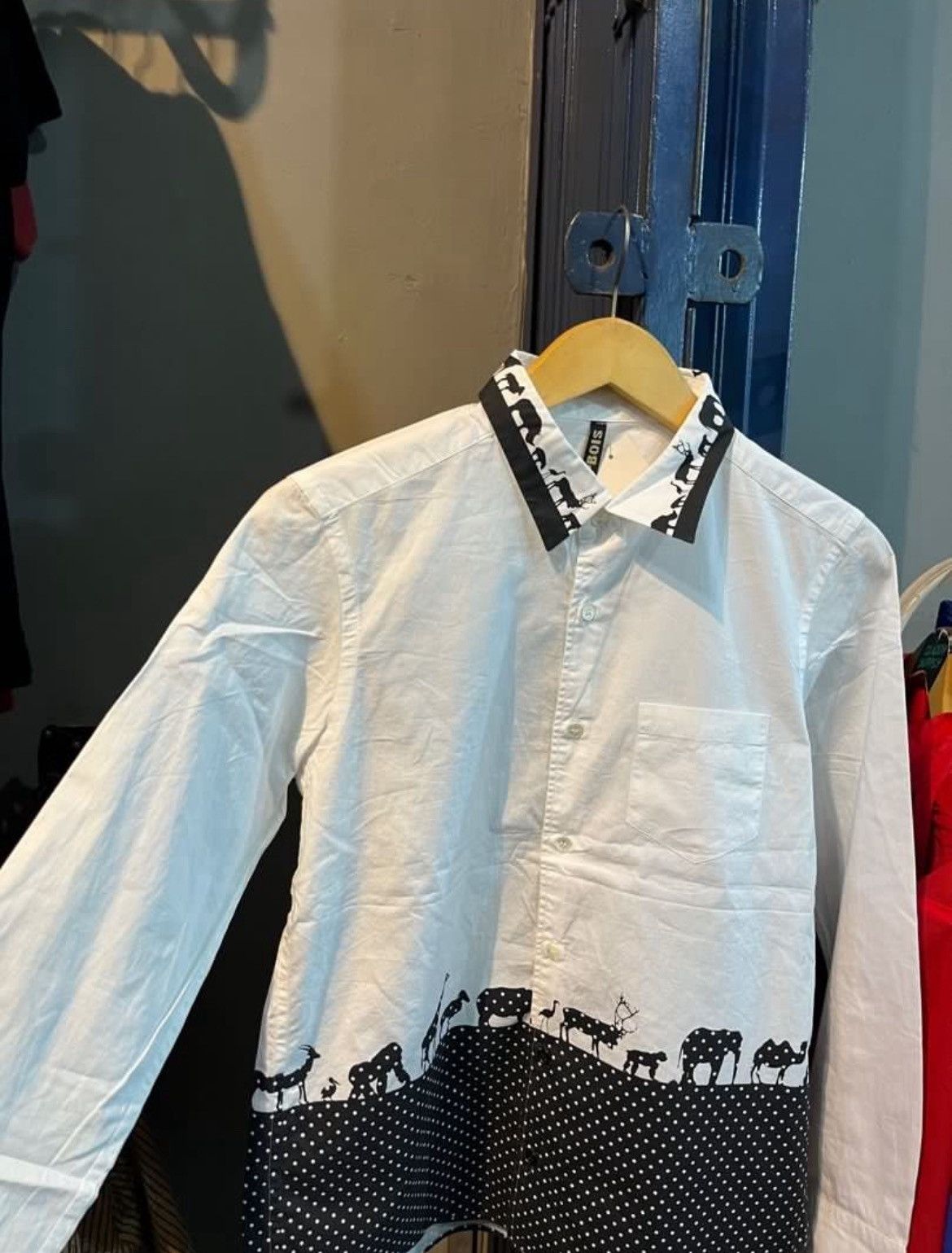 Frapbois Frapbois Issey Miyake Button Up shirt Size US S / EU 44-46 / 1 - 2 Thumbnail