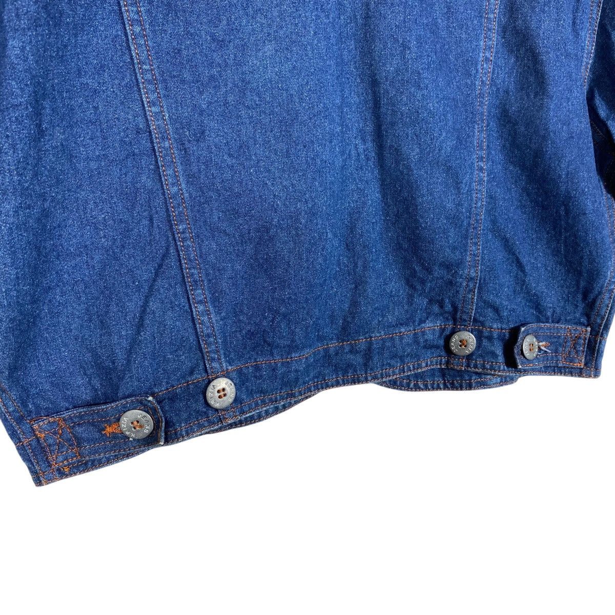 Krizia Vintage Krizia Jeans Embroidered Flowers Button Jacket Size S / US 4 / IT 40 - 15 Thumbnail