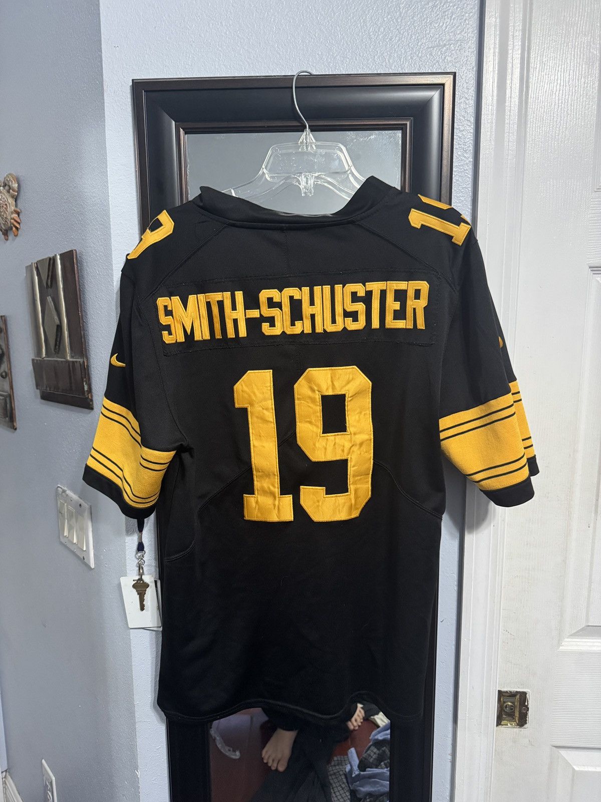 Nike JUJU SMITH SCHUSTER NIKE JERSEY Size US L / EU 52-54 / 3 - 3 Thumbnail