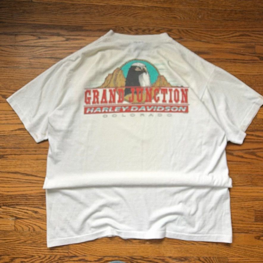 Japanese Brand insane vintage single stitch Harley-Davidson Graphic T-Shirt Size US XL / EU 56 / 4 - 6 Thumbnail