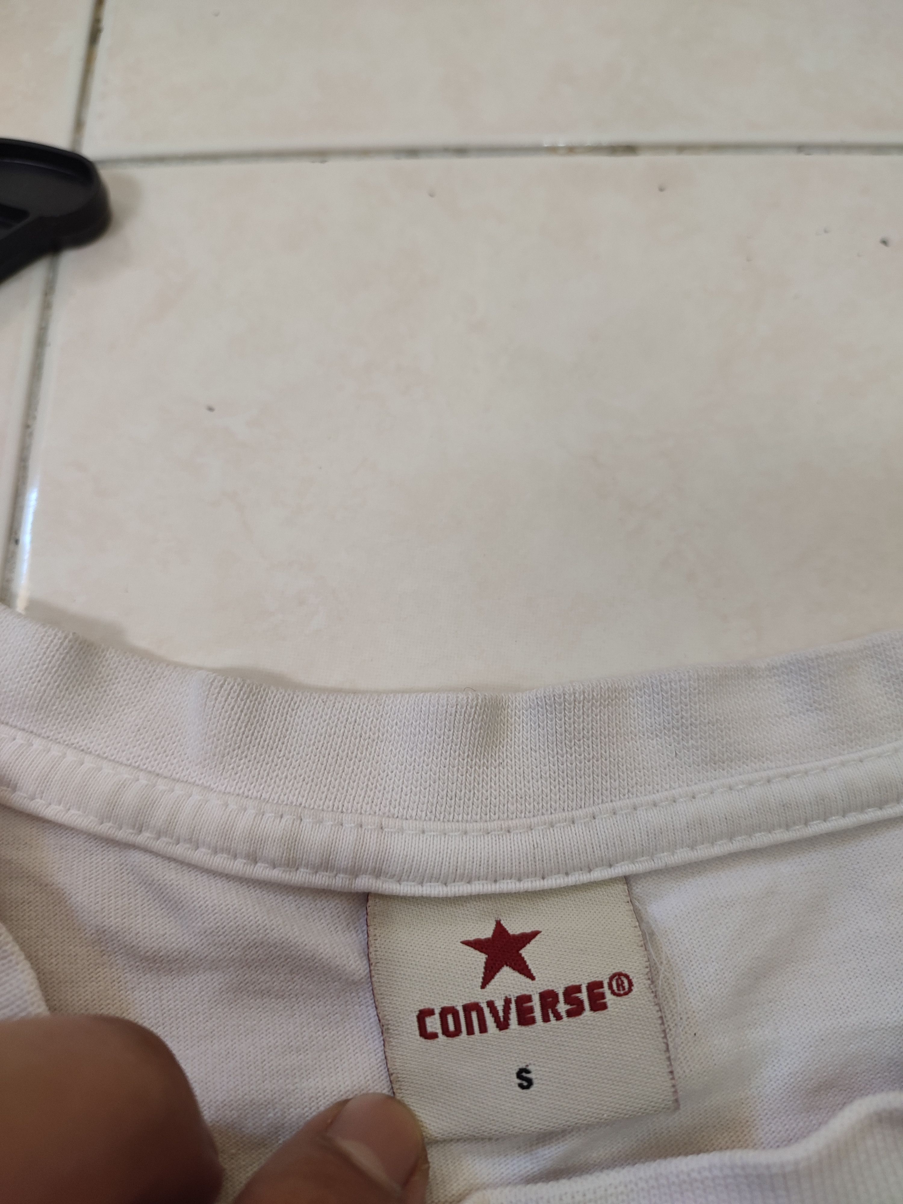 Converse 💥 Y2K 💥 Converse Skateboard Tees Size US S / EU 44-46 / 1 - 8 Thumbnail