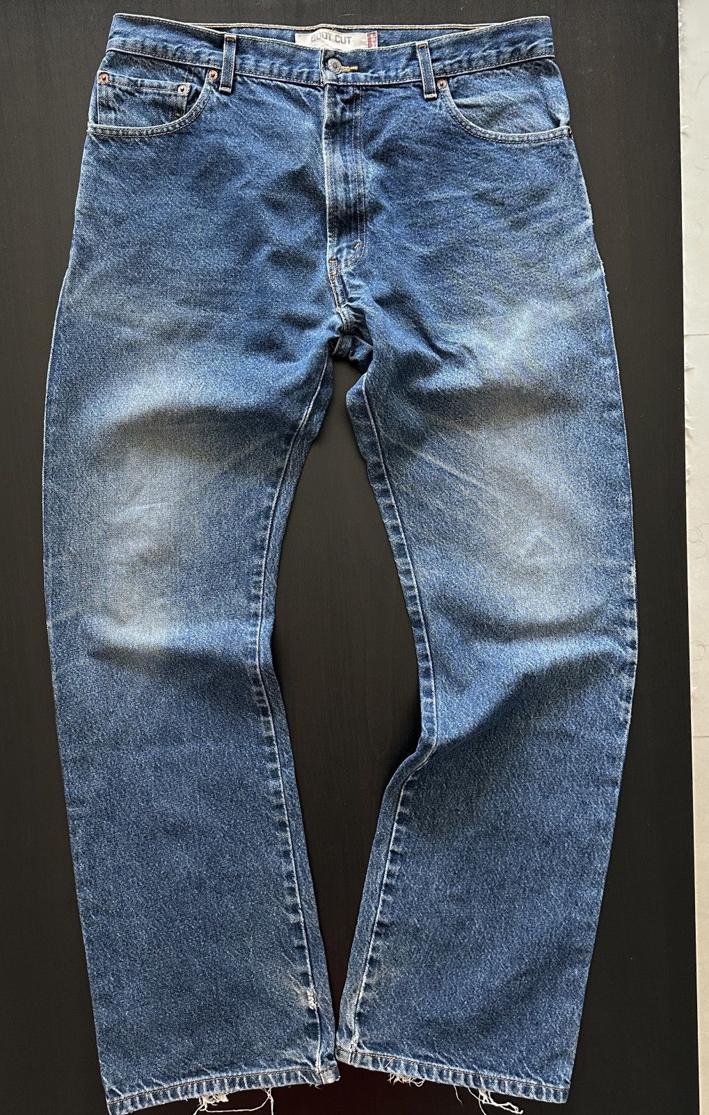 Levi's Levi’s 517 Bootcut Jeans – Made in Mexico – W36 L34 Size US 36 / EU 52 - 1 Thumbnail