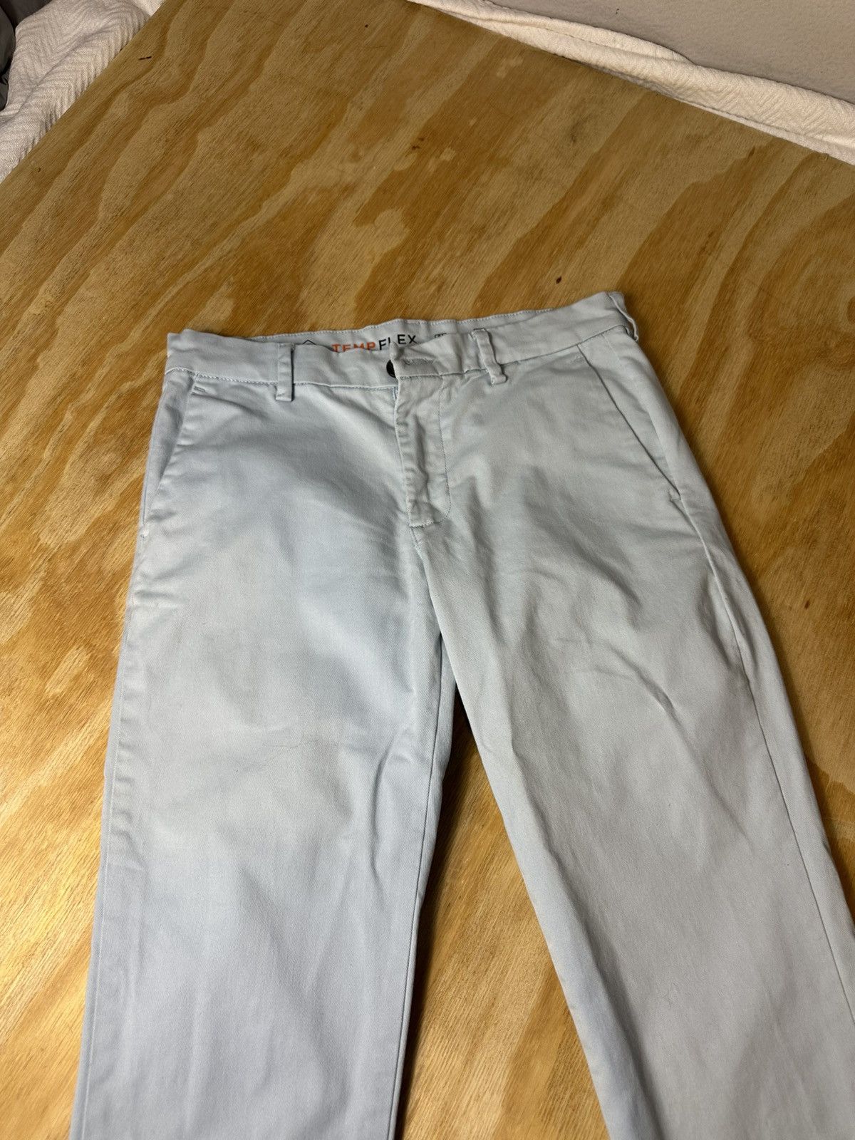 Other Men’s Baby Blue 30X32 Jeans Pants Straight Fit Used Size US 30 / EU 46 - 4 Thumbnail
