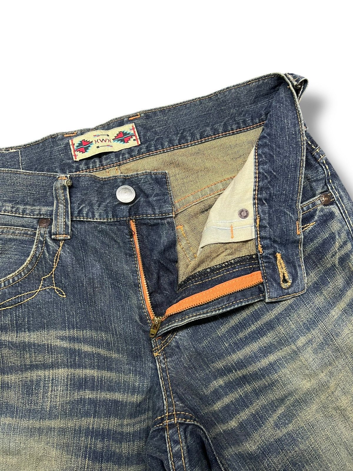 Edwin Flared Edwin 421 Exclusive Vintage - Faded Mud Wash Jeans Size US 33 - 12 Thumbnail