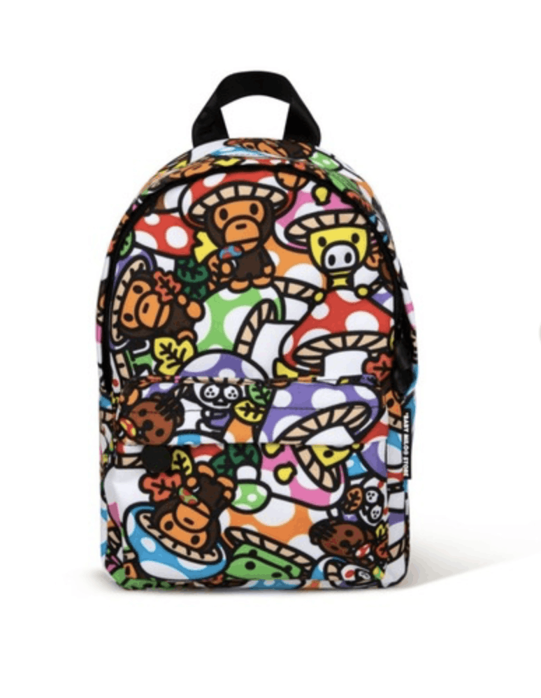 Bape Bape BABY MILO Small BACKPACK Size ONE SIZE - 2 Thumbnail