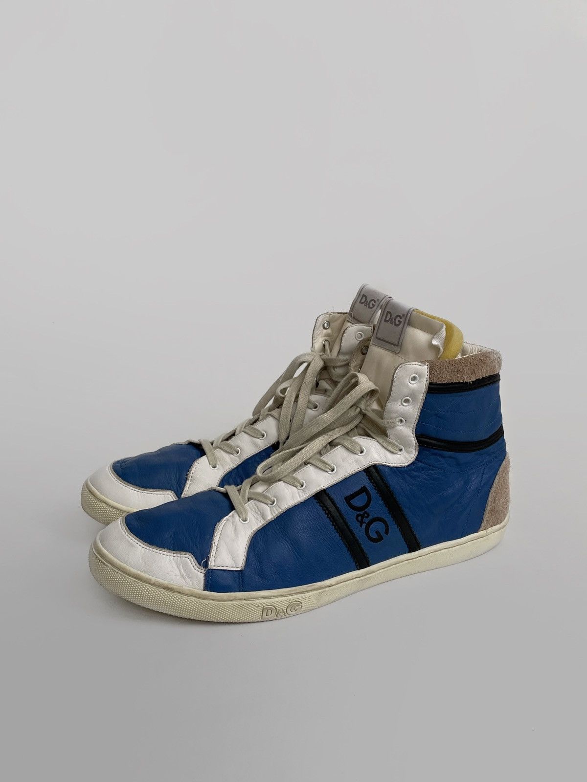 Dolce & Gabbana Dolce Gabbana Butterfly boxing sneakers Size US 11.5 / EU 44-45 - 3 Thumbnail