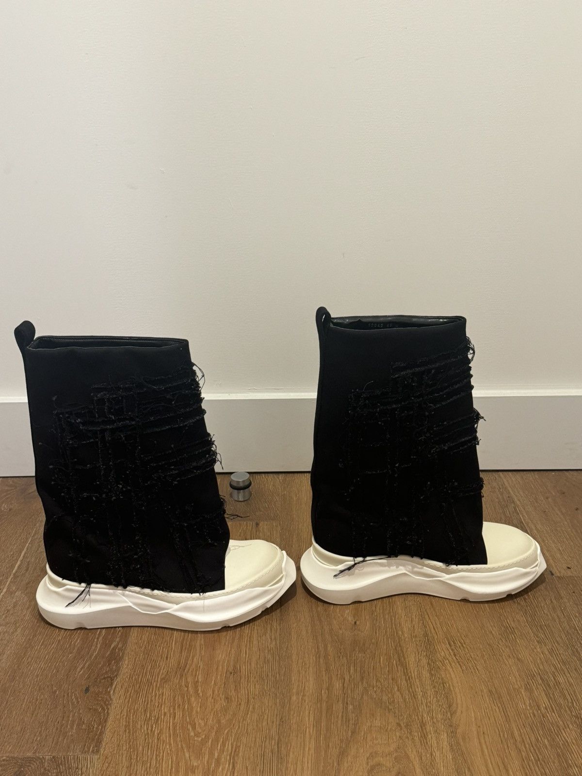 Rick Owens Drkshdw BRAND NEW RICK OWENS BOOTS Size US 12 / EU 45 - 1 Thumbnail