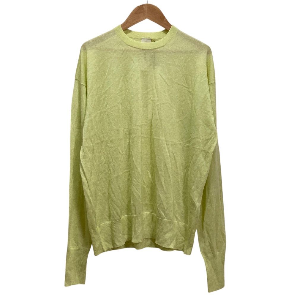 Other Other Blamink Cashmere Knit Sweater Textile Tops 79131060130 DUTY FREE for USA Size ONE SIZE - 1 Thumbnail