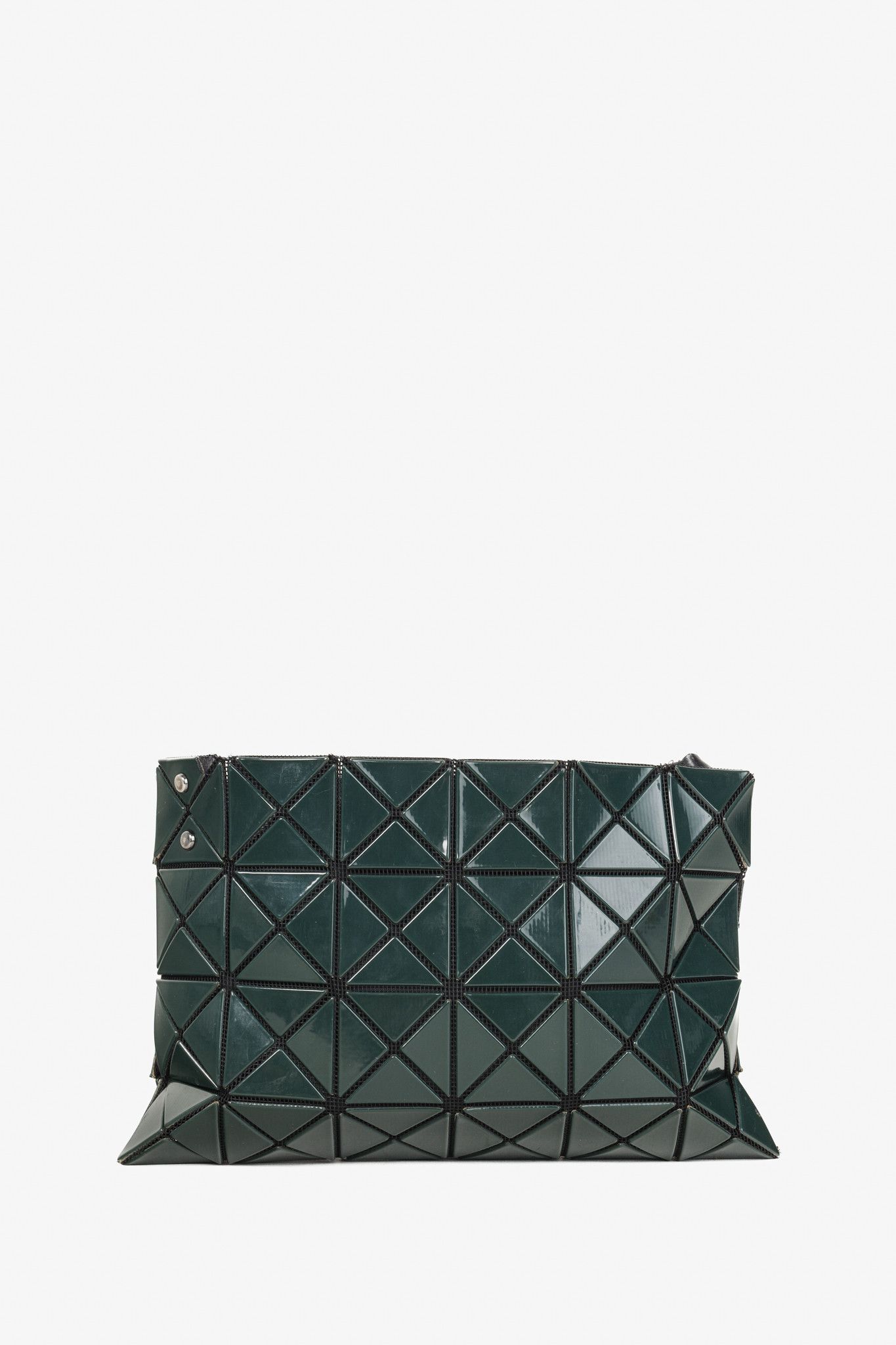Issey Miyake Issey Miyake Bao Bao Green Lucent 6x4 Crossbody Bag Size ONE SIZE - 4 Thumbnail
