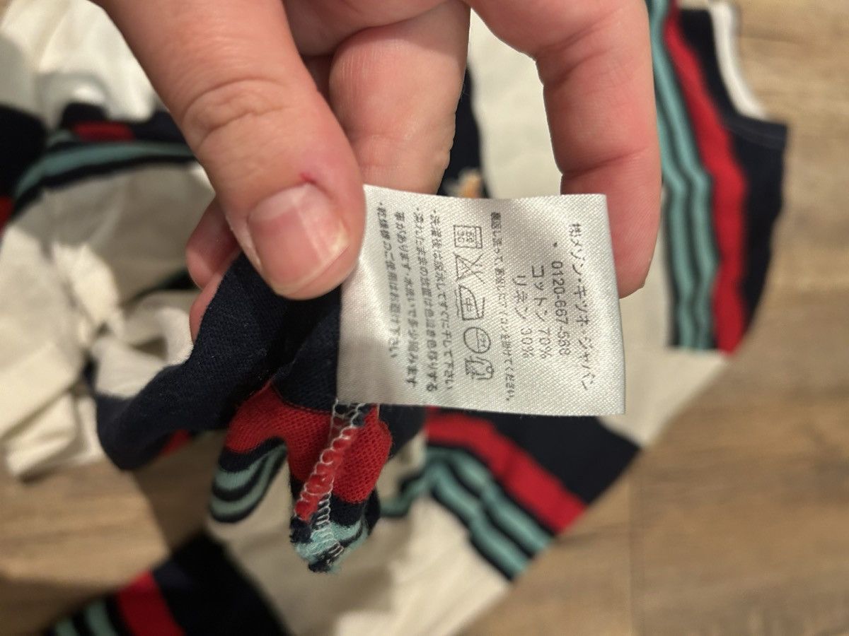 Maison Kitsune Striped linen cotton blend Size US L / EU 52-54 / 3 - 5 Thumbnail