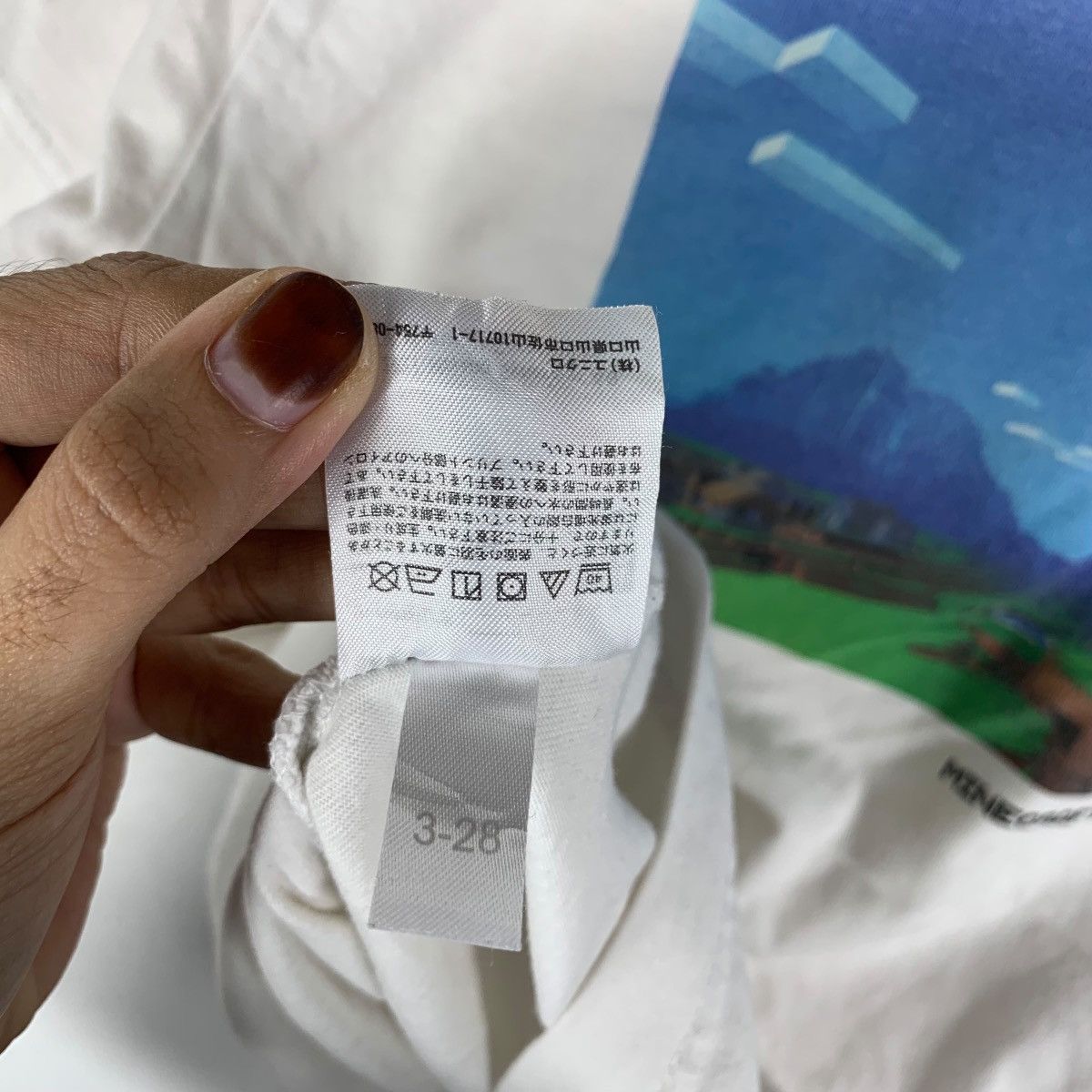 Uniqlo UNIQLO x MINECRAFT GAME Mobile PC Video Tee Shirt Top Size S / US 4 / IT 40 - 10 Thumbnail