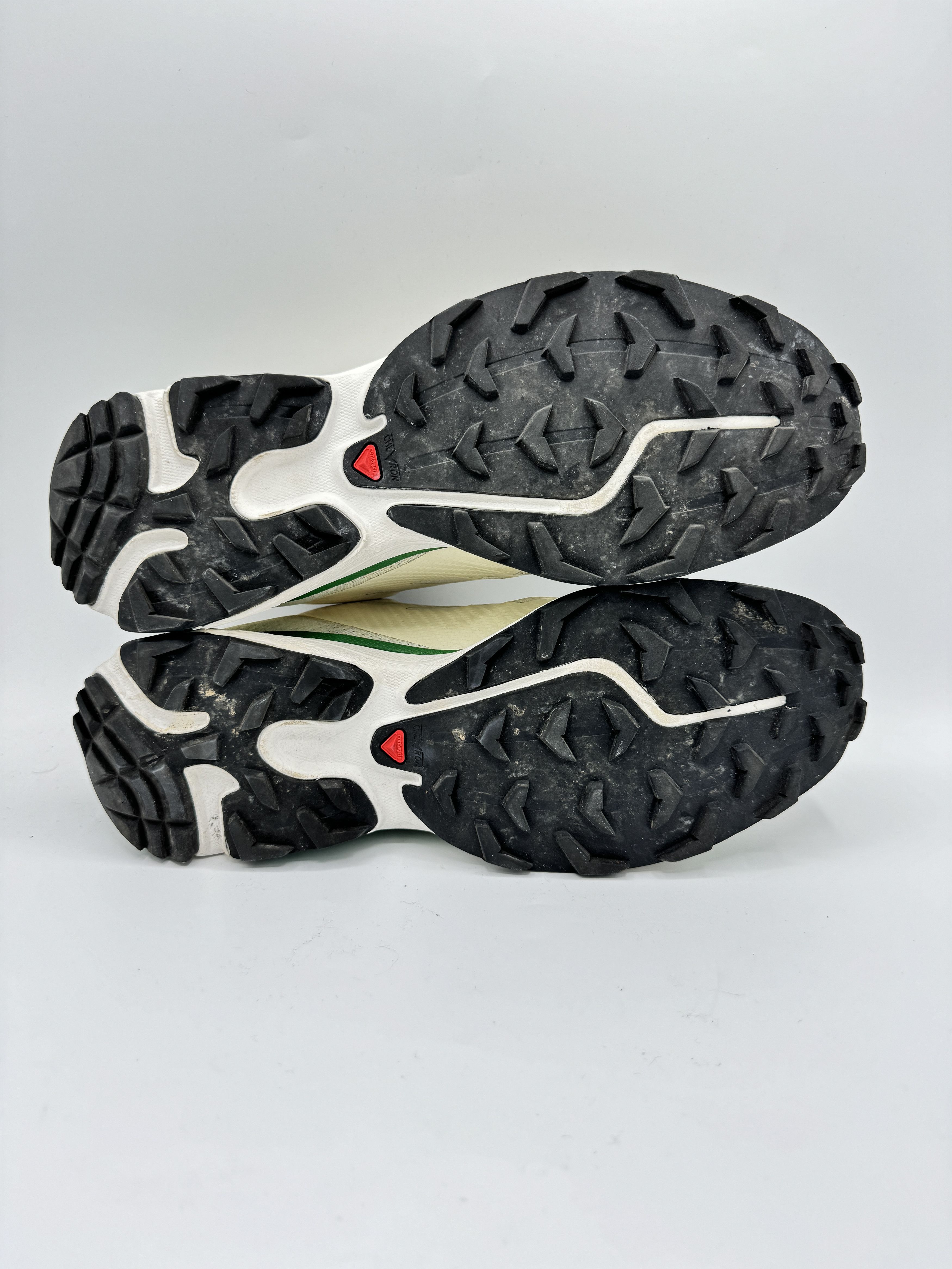 HIDDEN × Salomon Hidden NY x Salomon XT-4 White Green Size US 11.5 / EU 44-45 - 7 Thumbnail