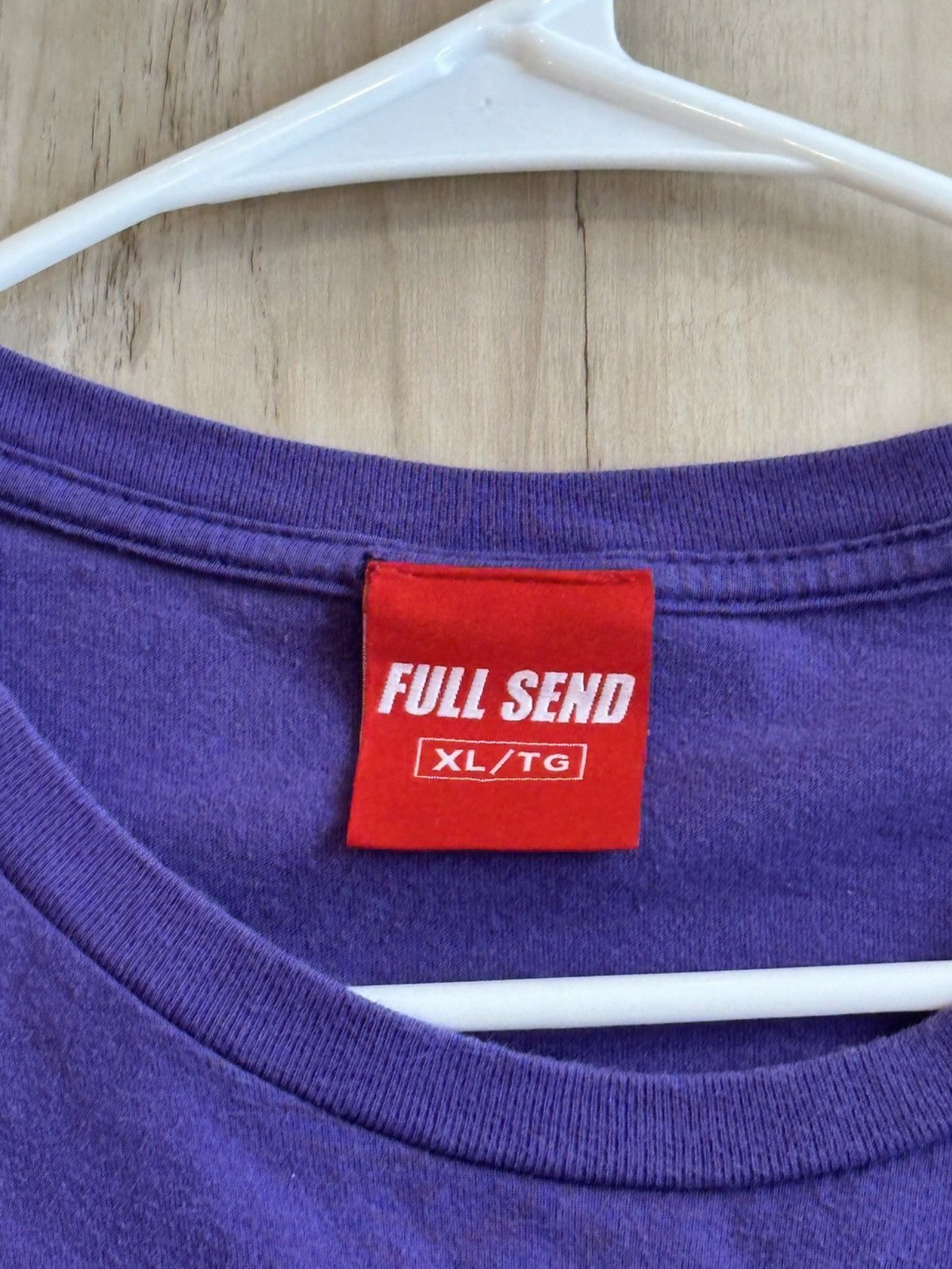 Full Send Full Send by NELK Drug Free T-Shirt Size XL Size US XL / EU 56 / 4 - 3 Thumbnail