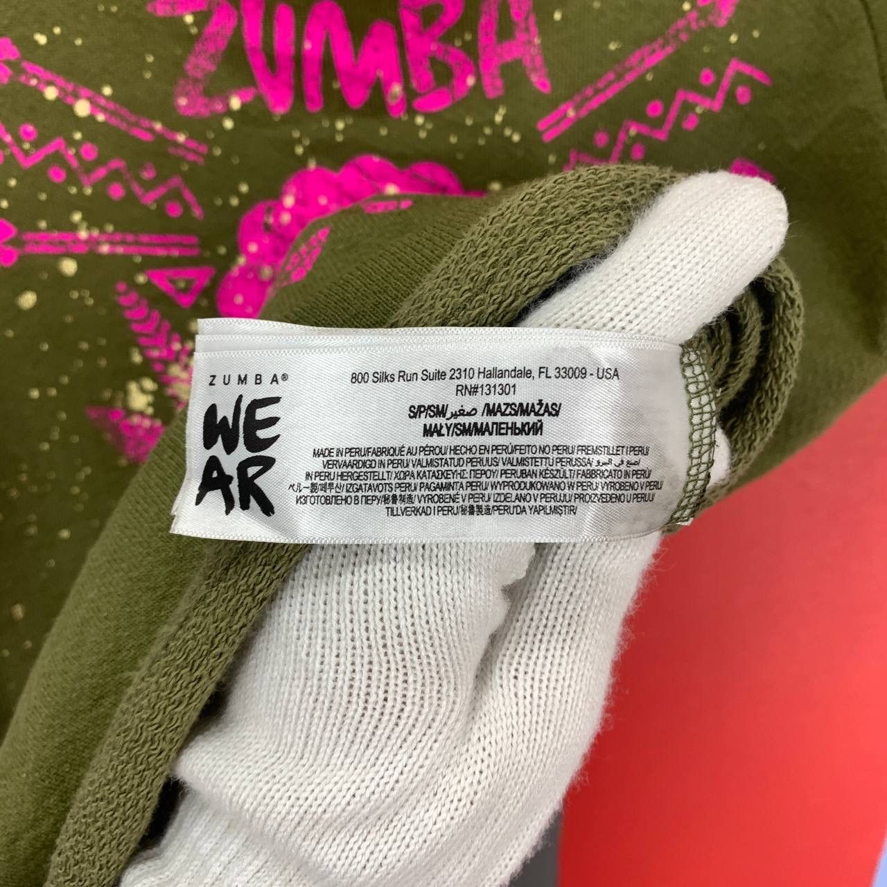 Other ZUMBA WEAR T Shirt #2540/Q Size S / US 4 / IT 40 - 6 Thumbnail