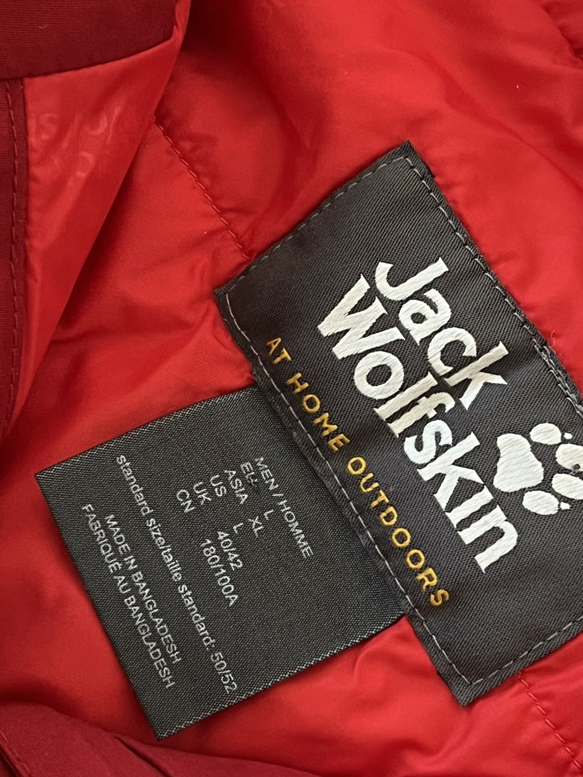 Designer ‼️New Collection Jack Wolfskin Man Regular Microguard Jacket‼️ Size US L / EU 52-54 / 3 - 10 Thumbnail