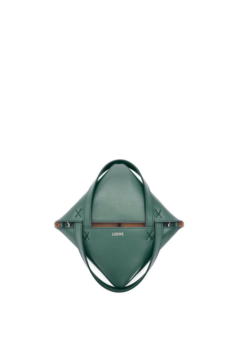 Loewe o1in1g0426 Size: OS/ Puzzle Fold Mini Tote Bag in Vetiver Size ONE SIZE - 5 Thumbnail