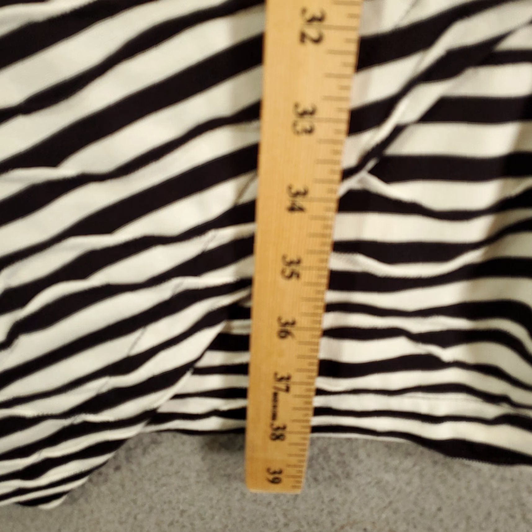 Vintage Chicos Zebra Print Dress Womens Medium Artsy Animal Pattern Textured Chicos Size M / US 6-8 / IT 42-44 - 3 Thumbnail