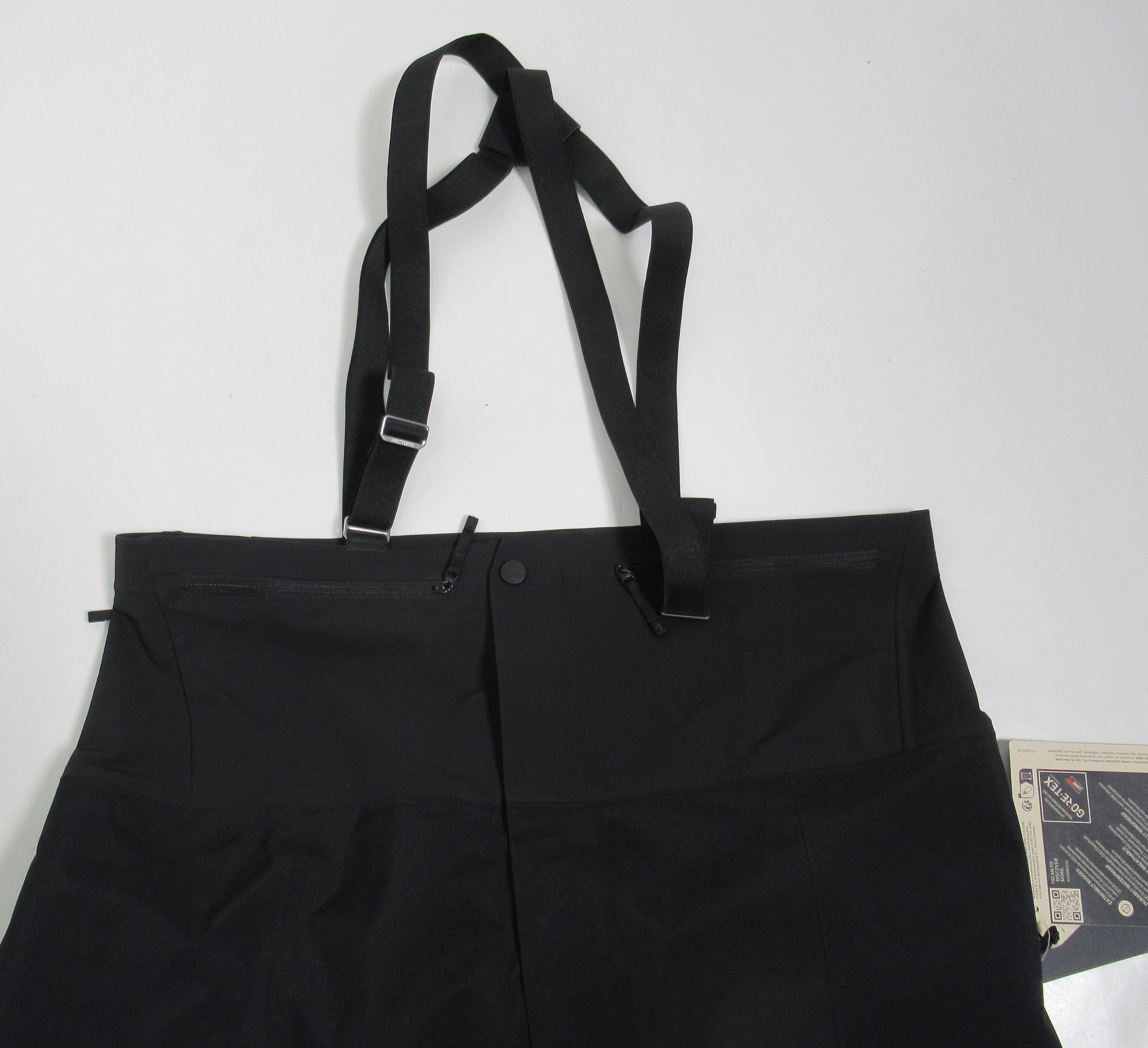 Arc'teryx Arc'teryx Men's Rush Bib Pant Black Size L Size US 39 - 5 Thumbnail