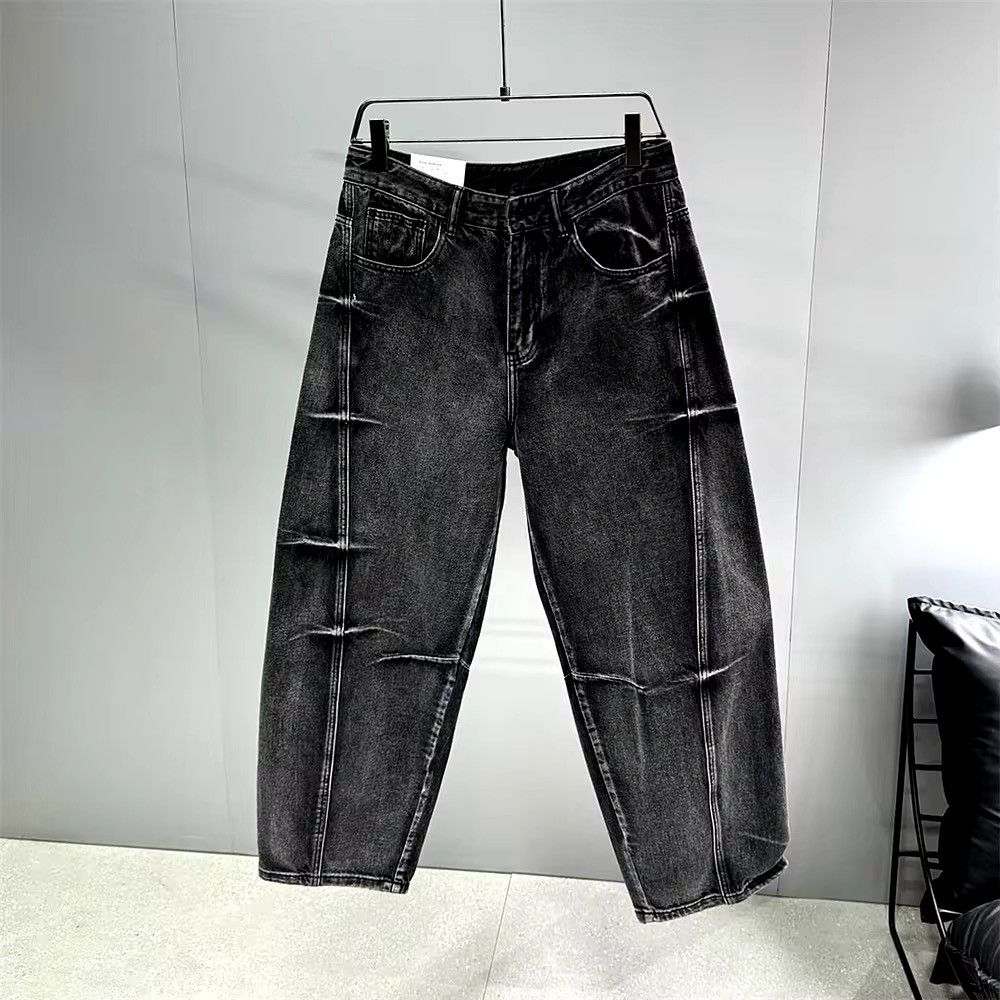 Designer × Jean Streetwear Baggy Vintage Washed Jeans Pants Size US 29 - 10 Thumbnail