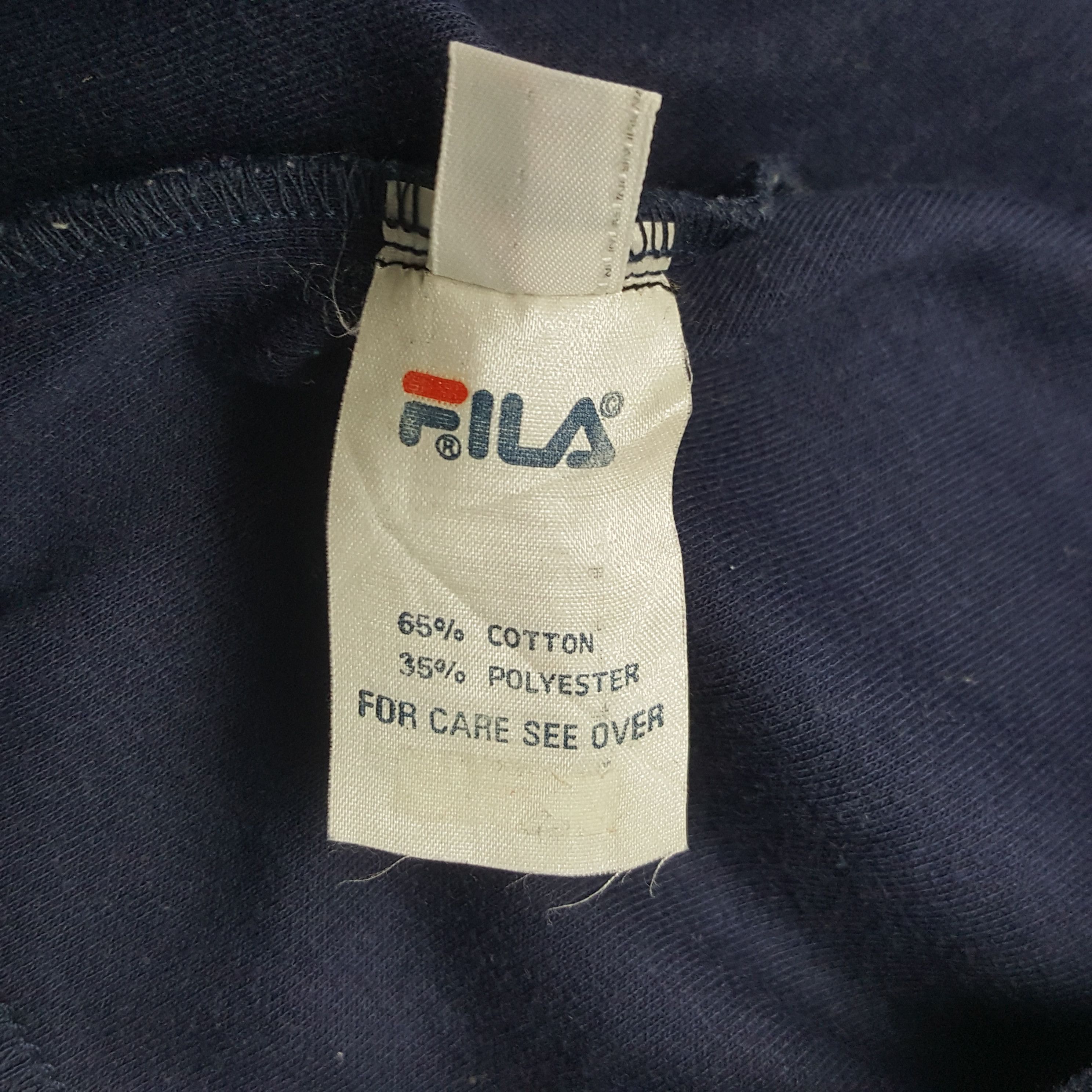 Fila × Vintage Vintage Fila PatchWork Logo Tshirt Size US M / EU 48-50 / 2 - 8 Thumbnail