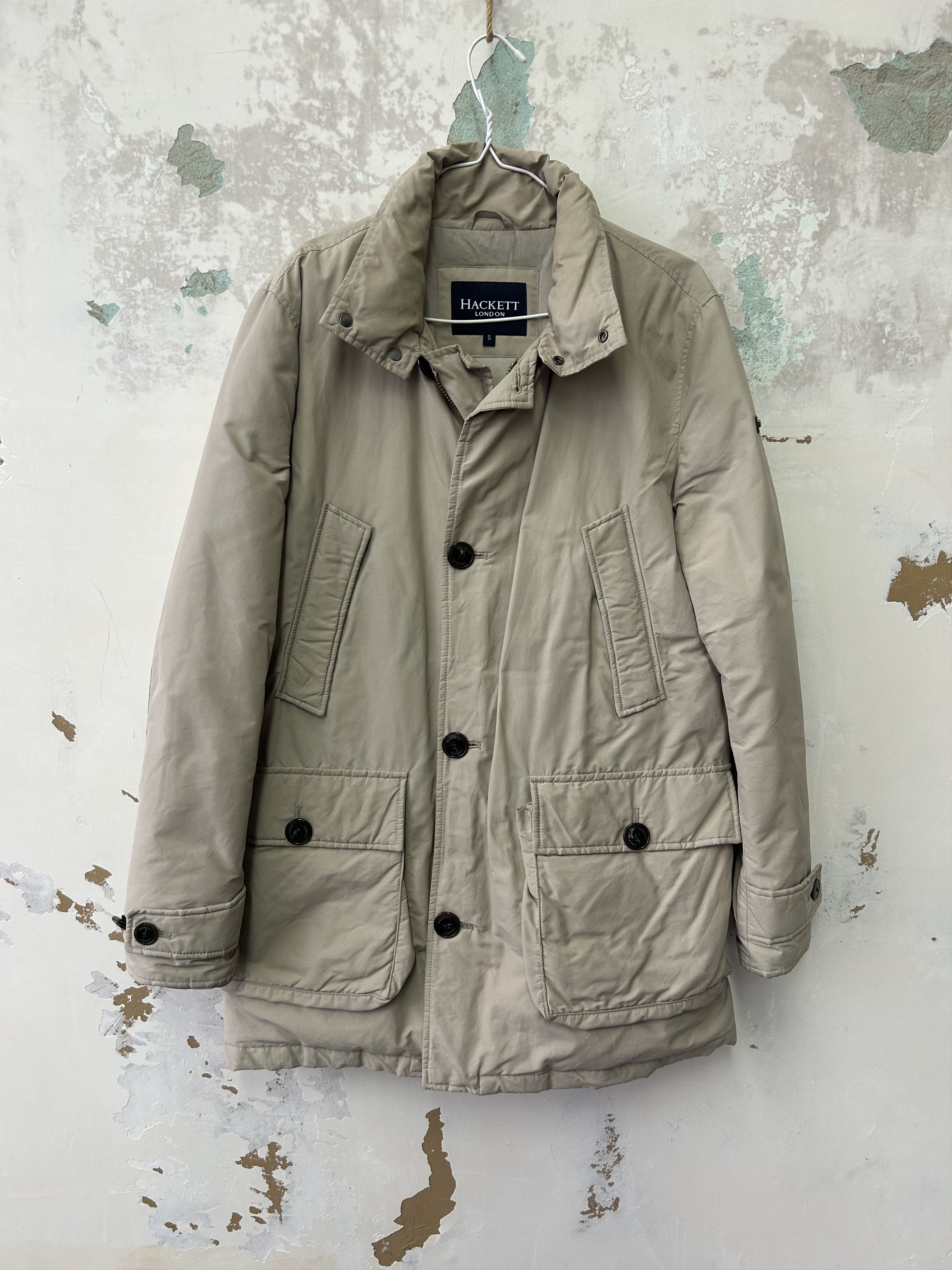 Hackett Hackett Mens Down Goose puffer jacket coat size S Size US S / EU 44-46 / 1 - 1 Thumbnail