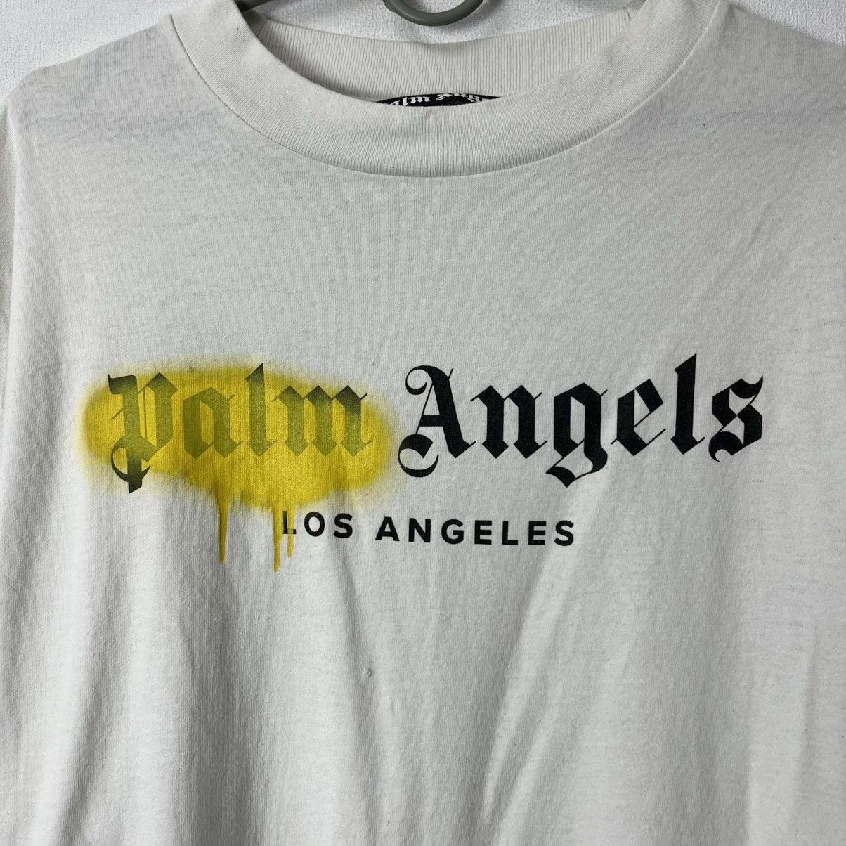 Palm Angels Palm Angels t shirt big logo Size US M / EU 48-50 / 2 - 5 Thumbnail