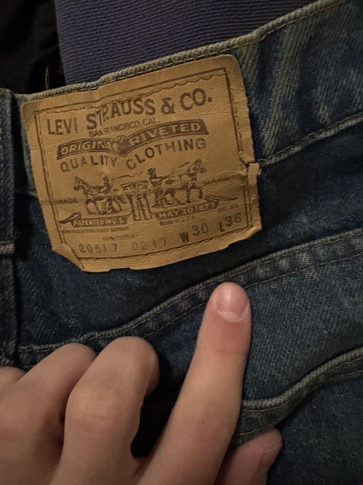 Levi's Levi flared jeans Size US 30 / EU 46 - 3 Thumbnail