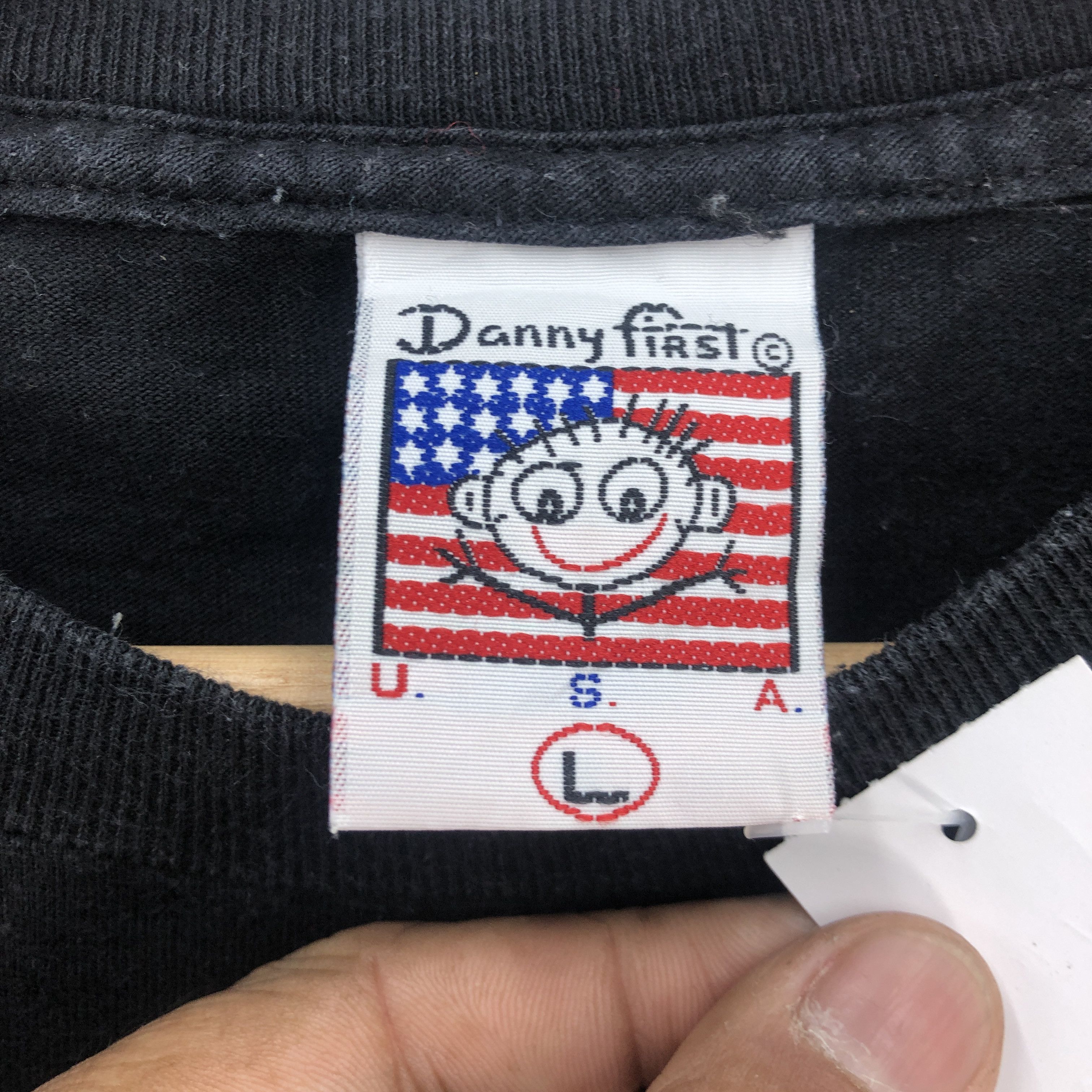 Other Vintage 90's Danny First T Shirt Cartoon Anime Tees Size US S / EU 44-46 / 1 - 5 Thumbnail