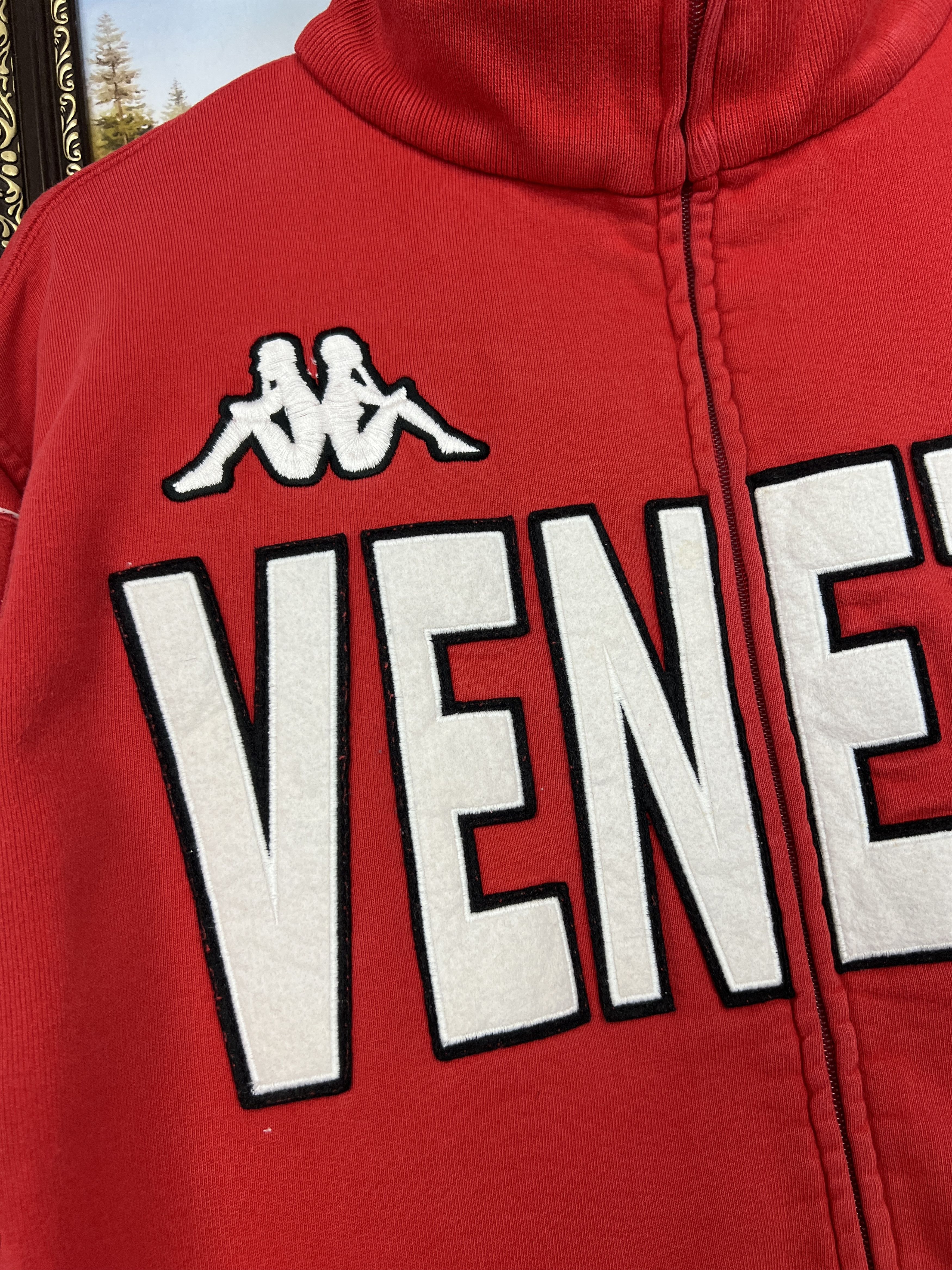 Kappa Kappa FC Venezia Football Jacket Soccer Track Top Size US L / EU 52-54 / 3 - 3 Thumbnail