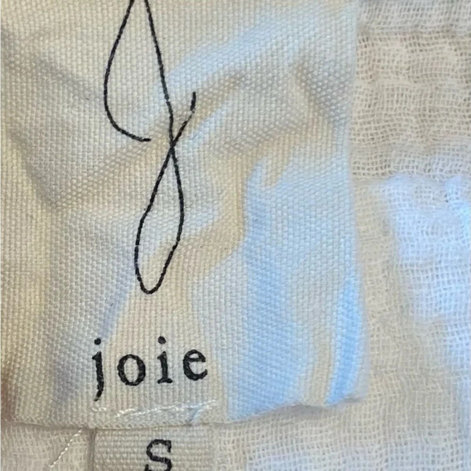 Joie Joie blouse made from textured cotton, size Small Size S / US 4 / IT 40 - 2 Thumbnail