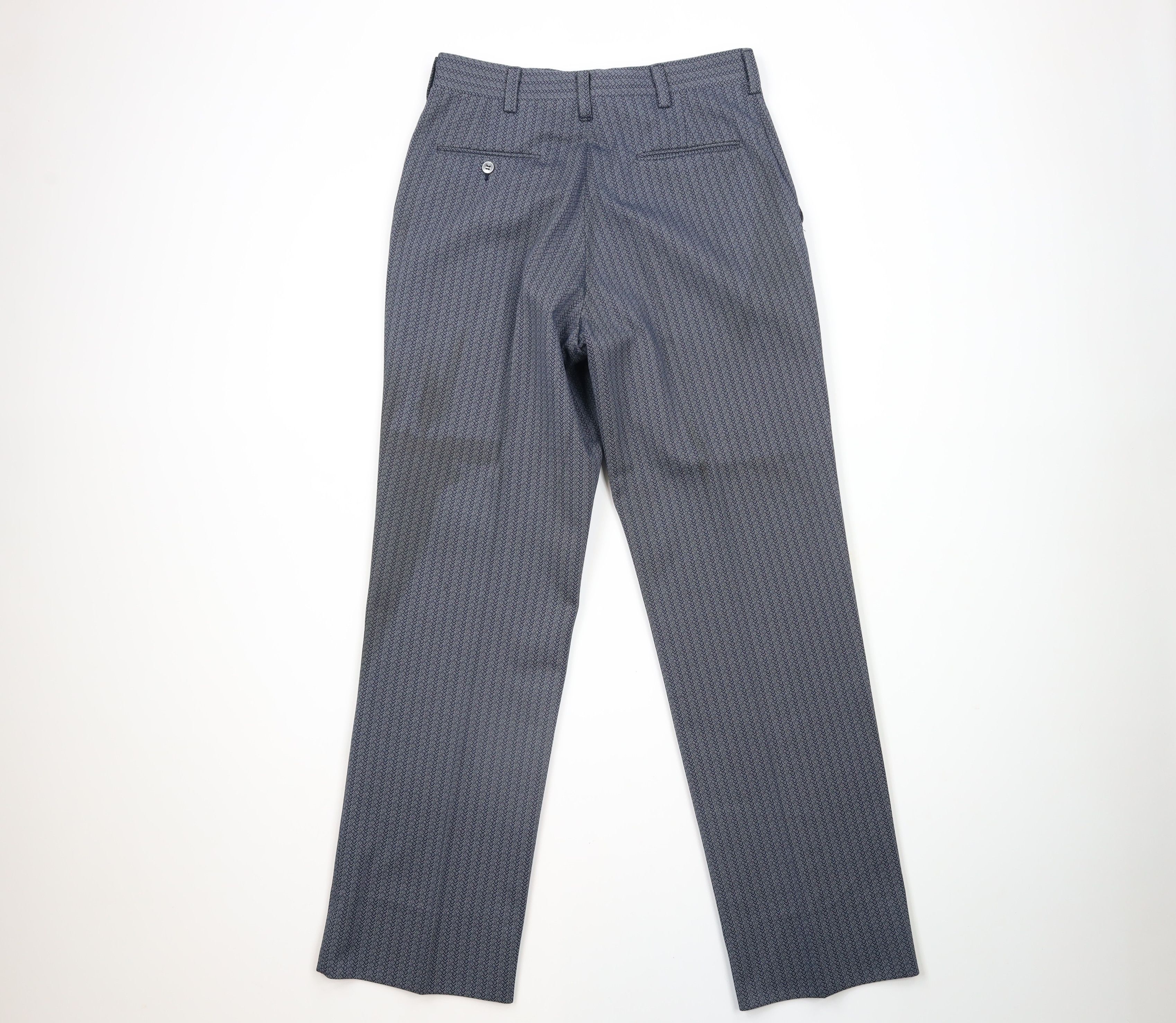 Vintage Vintage 60s 70s Double Knit Bell Bottoms Pants Trousers USA Size US 30 / EU 46 - 9 Thumbnail