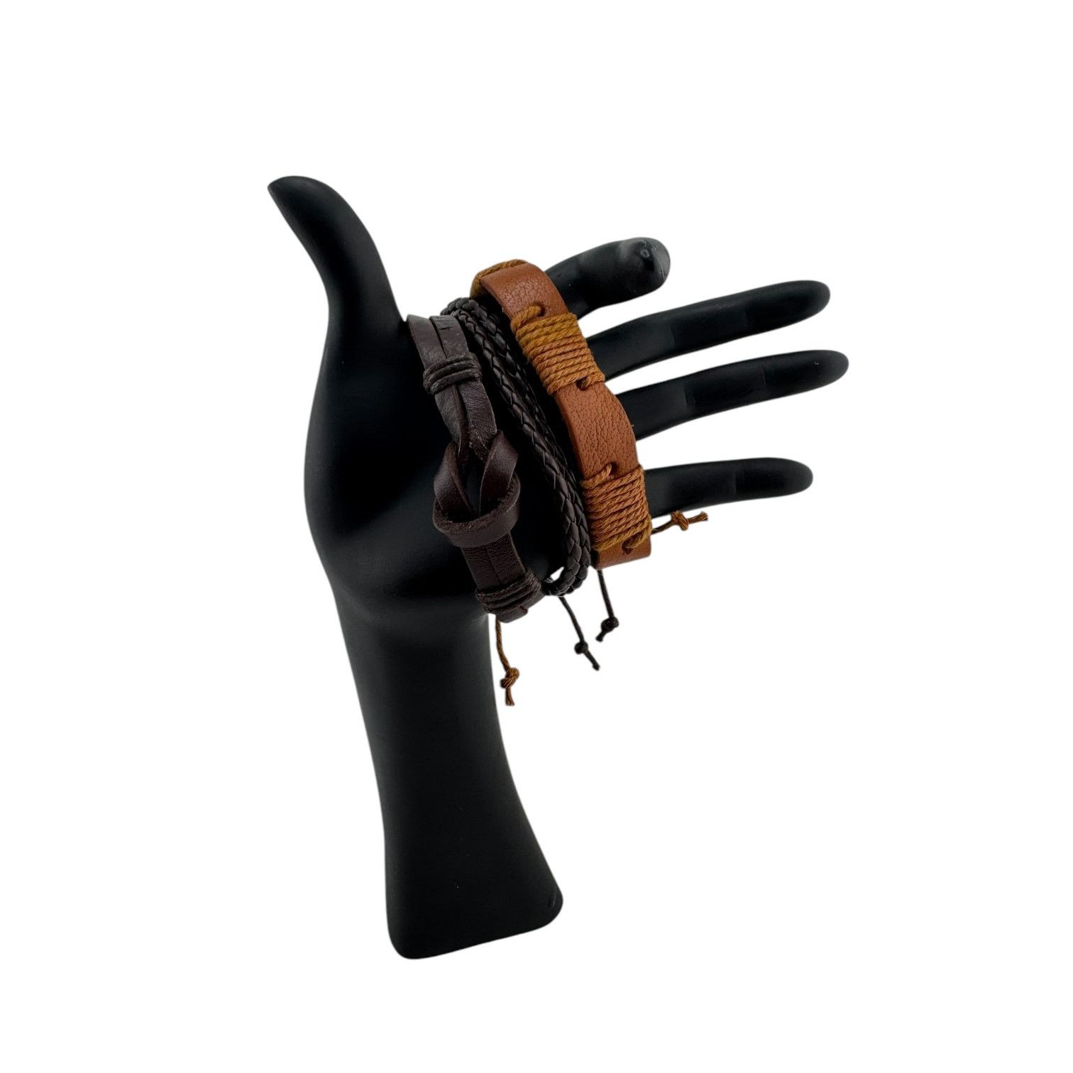 Other Desert Drift & Midnight Shift: Leather Cuffs Versatile Vibes Size ONE SIZE - 3 Thumbnail