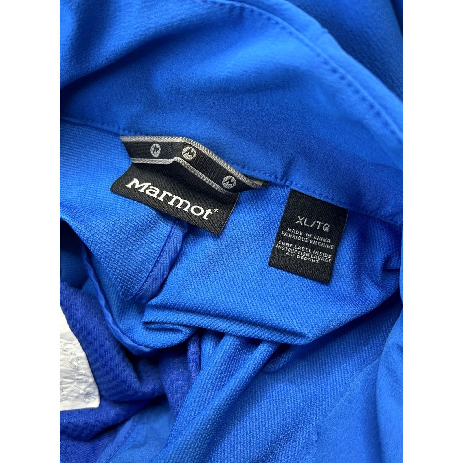 Marmot Marmot Jacket Softshell Full Zip Blue Men's XL Tempo M3 Size US XL / EU 56 / 4 - 7 Thumbnail