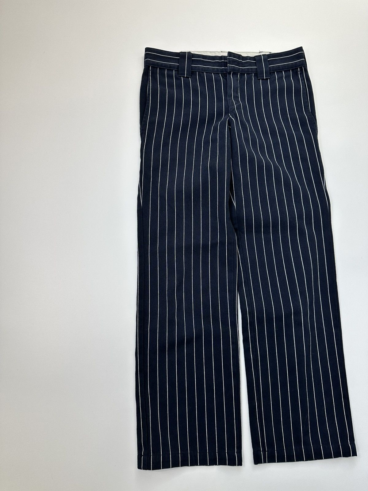 Dickies Dickies Stripped Work Pants 28x30 Vintage Blue Size US 28 / EU 44 - 3 Thumbnail