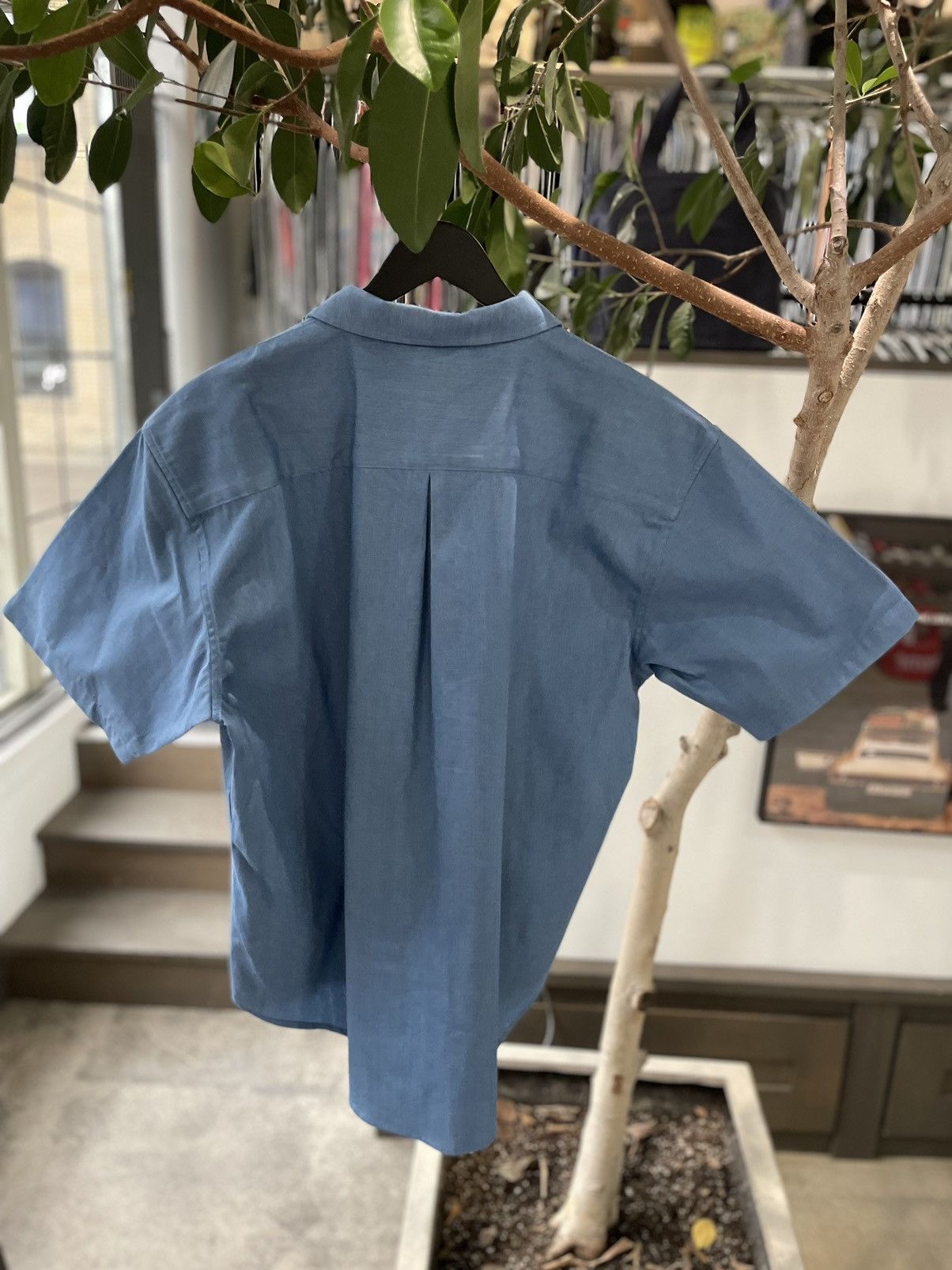 HIDDEN Hidden NY Short Sleeve Button Up Size US M / EU 48-50 / 2 - 2 Thumbnail