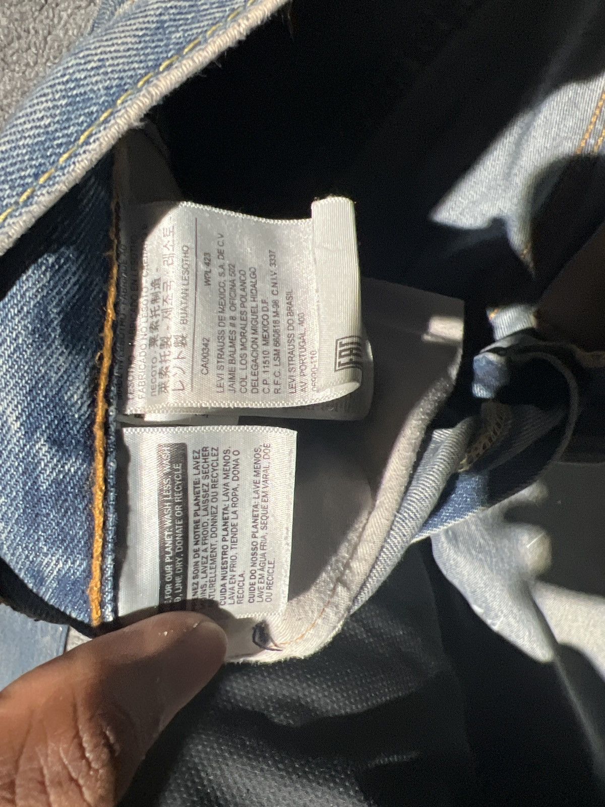 Levi's Vintage Levis Size US 34 / EU 50 - 4 Thumbnail