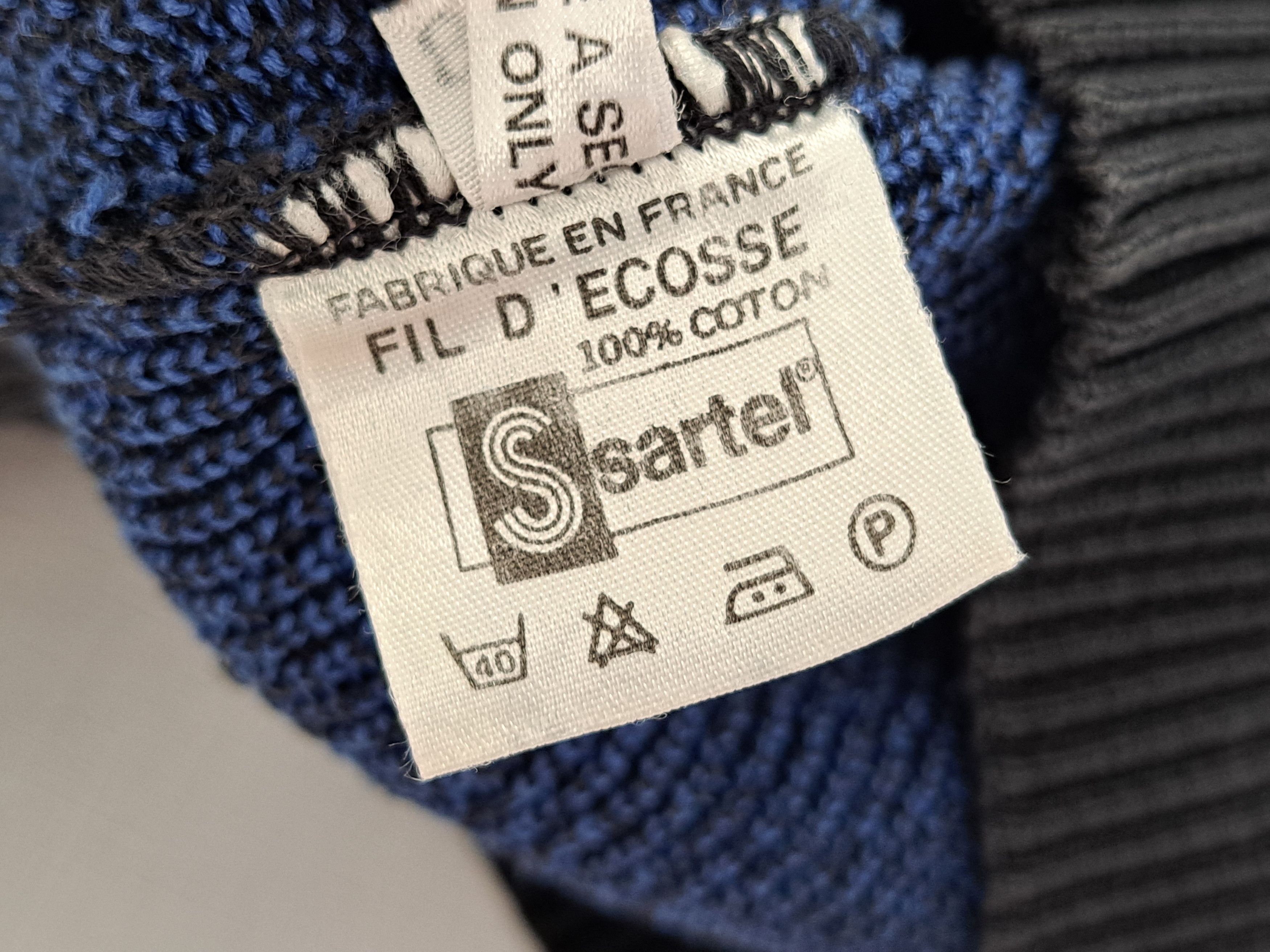 Saint Laurent Paris × Vintage × Yves Saint Laurent YSL Saint Laurent Rive Gauche vintage 1960s sweater. Size 38 Size M / US 6-8 / IT 42-44 - 8 Thumbnail